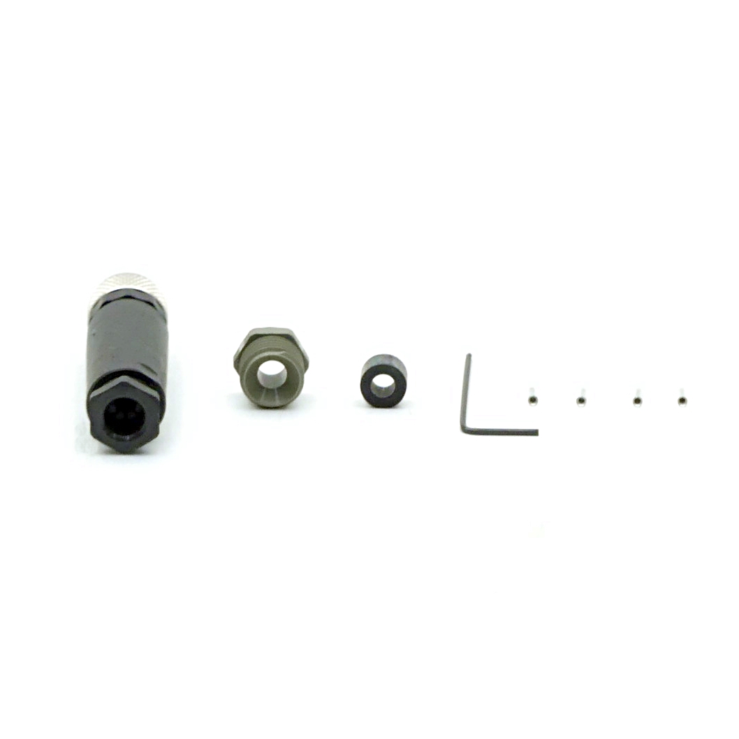 Sensor-/ actuator plug-in connector M8 straight, 3-pole 