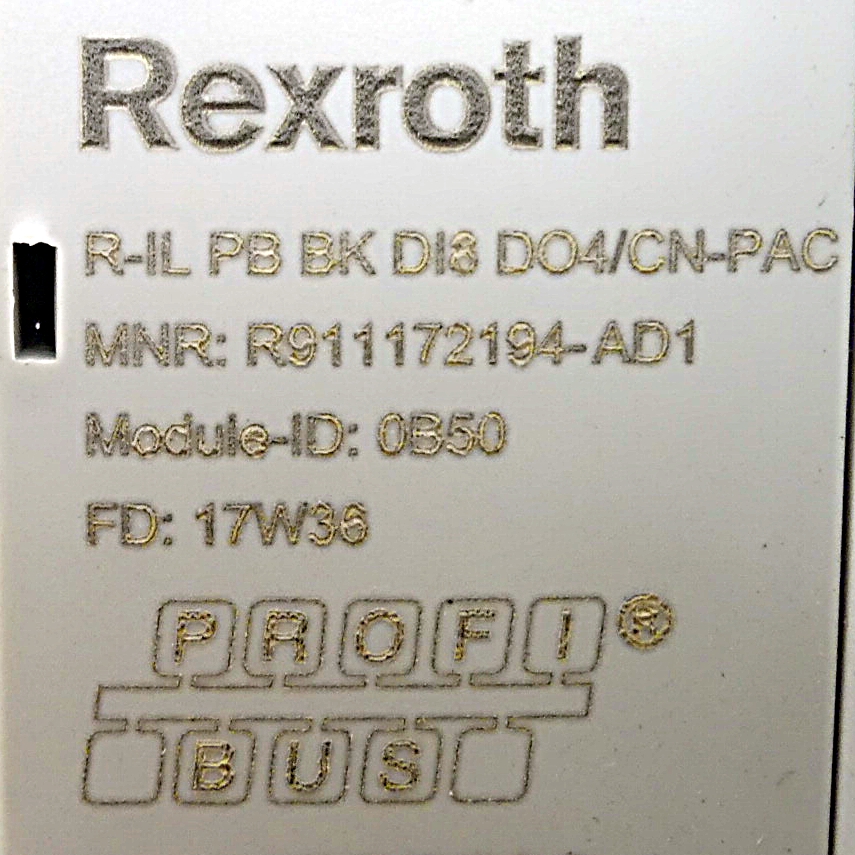 Profibus-Coupling 