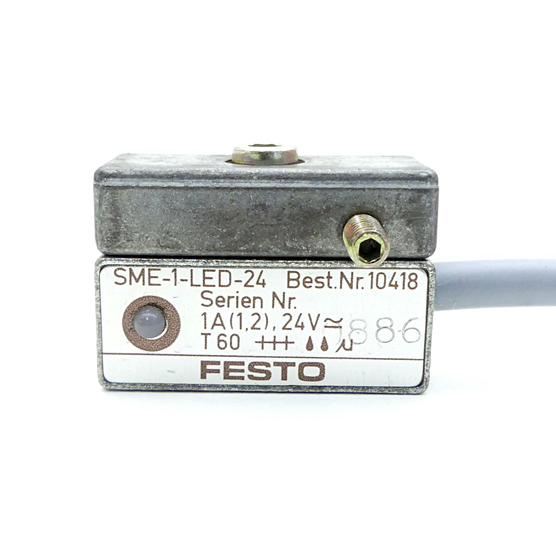 2 x Proximity switch with light emitting diode 