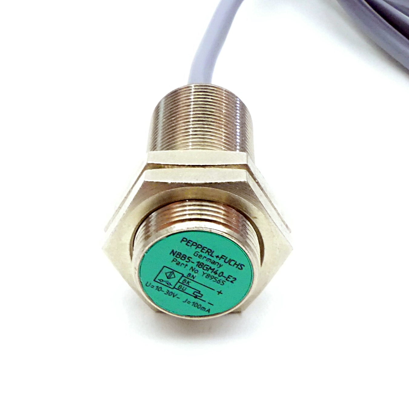 Inductive sensor NBB5-18GM40-E2 