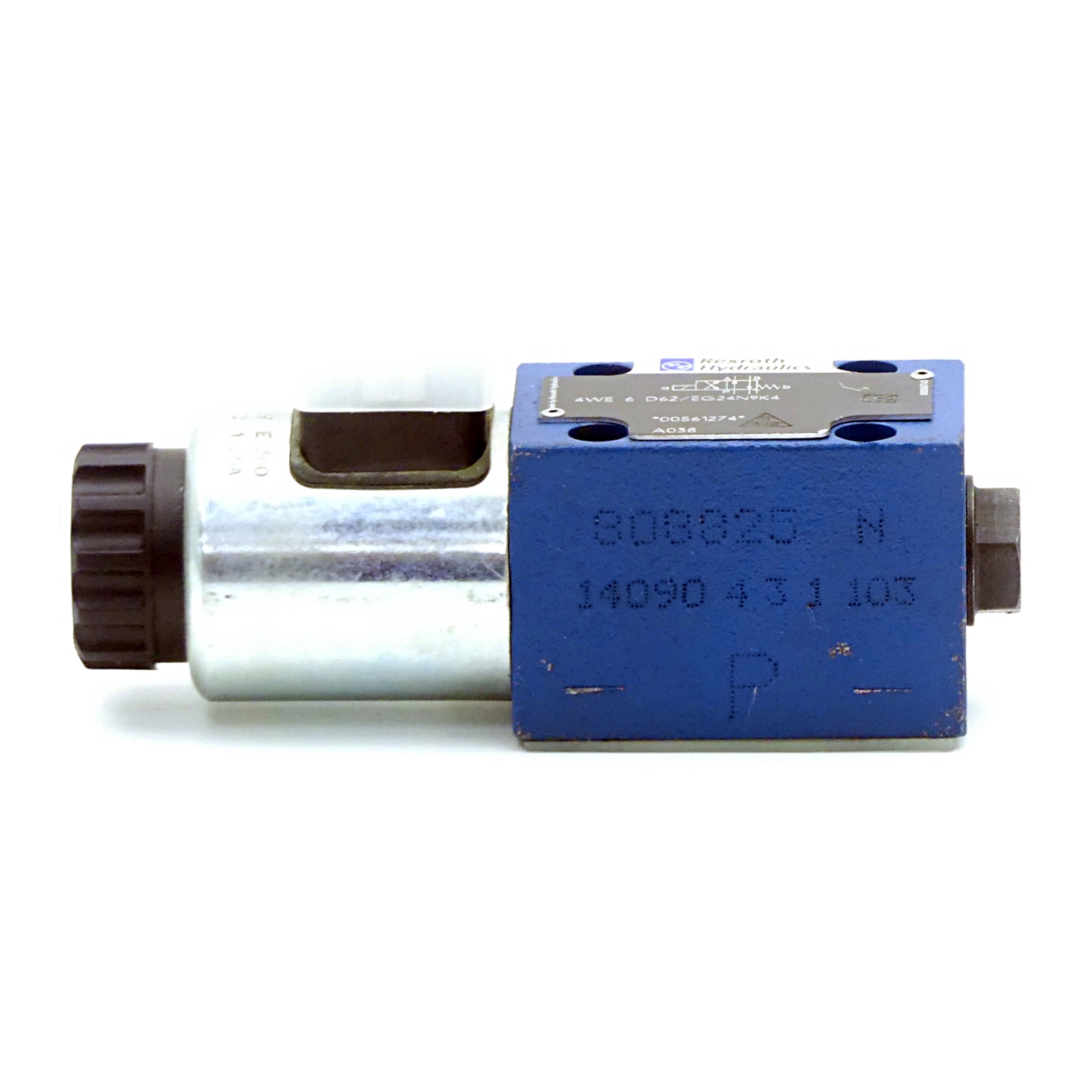 4/2 Directional control valve 4WE 6 D62/EG24N9K4 