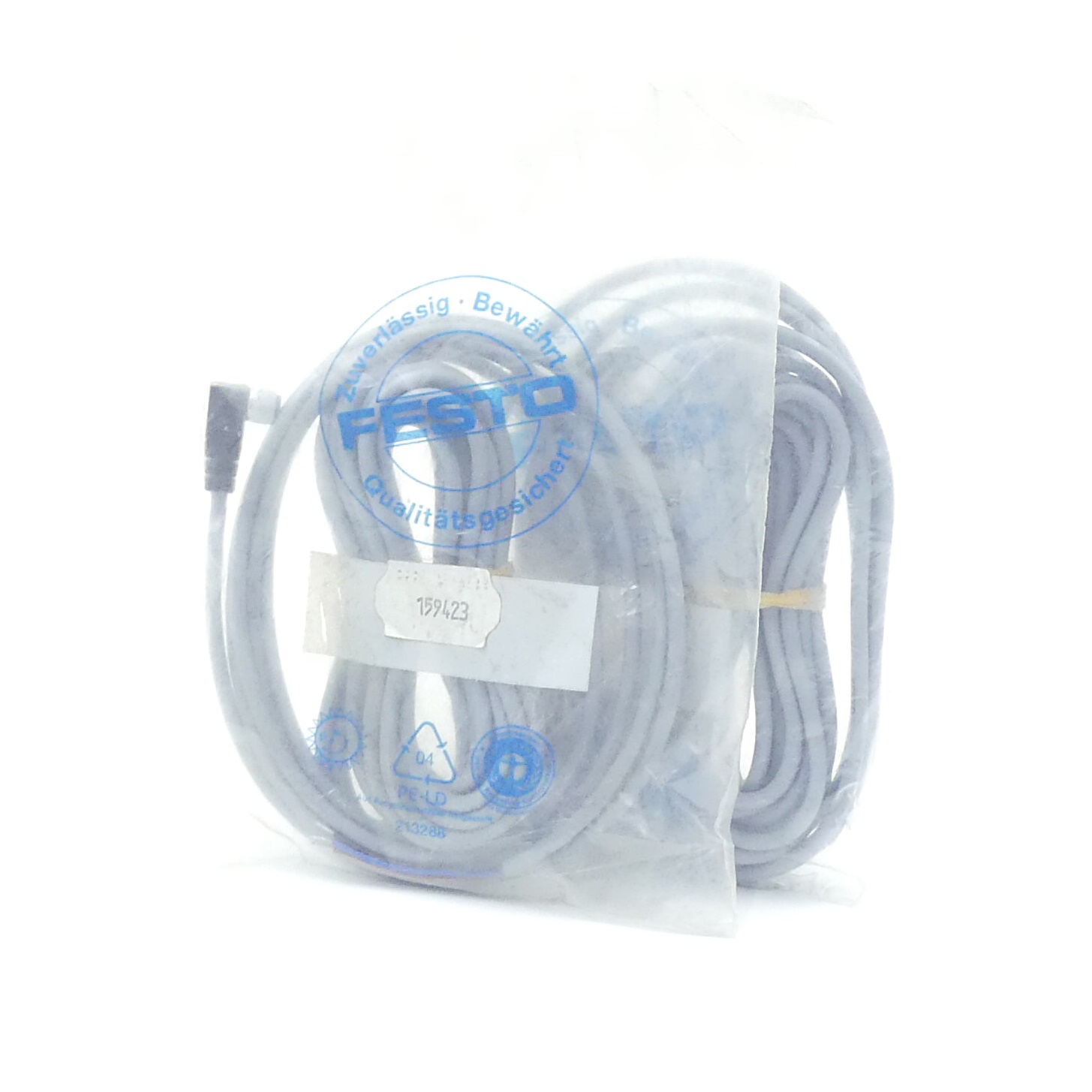 2 Pieces connecting cables SIM-M8-3WD-5-PU 