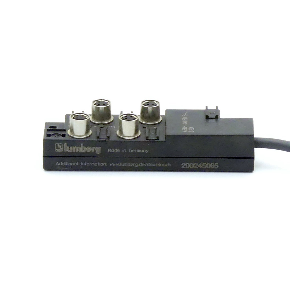 3 Stück Actuator-Sensor-Box ASBM 4/LED 3-ESD 