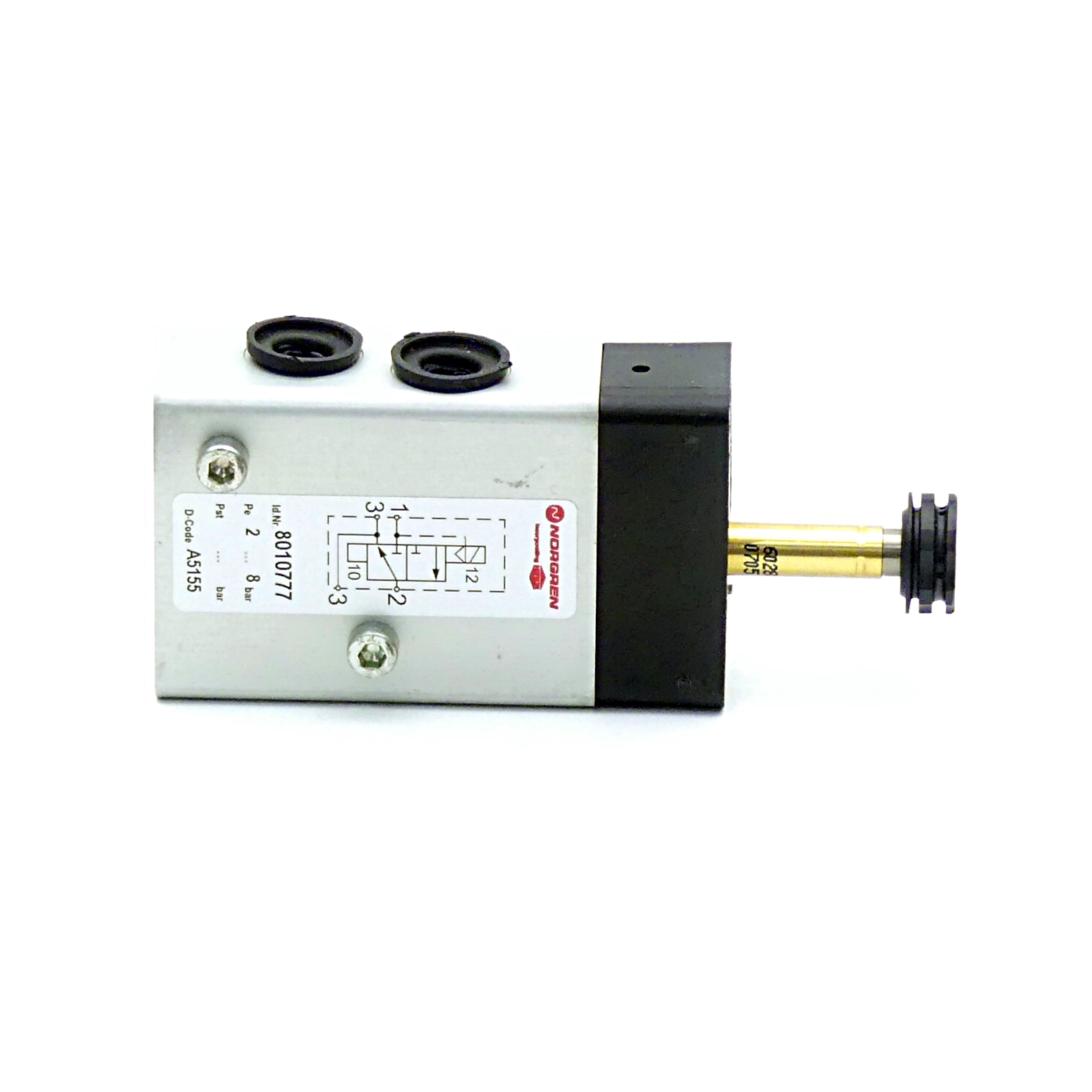 Solenoid valve 8010777 