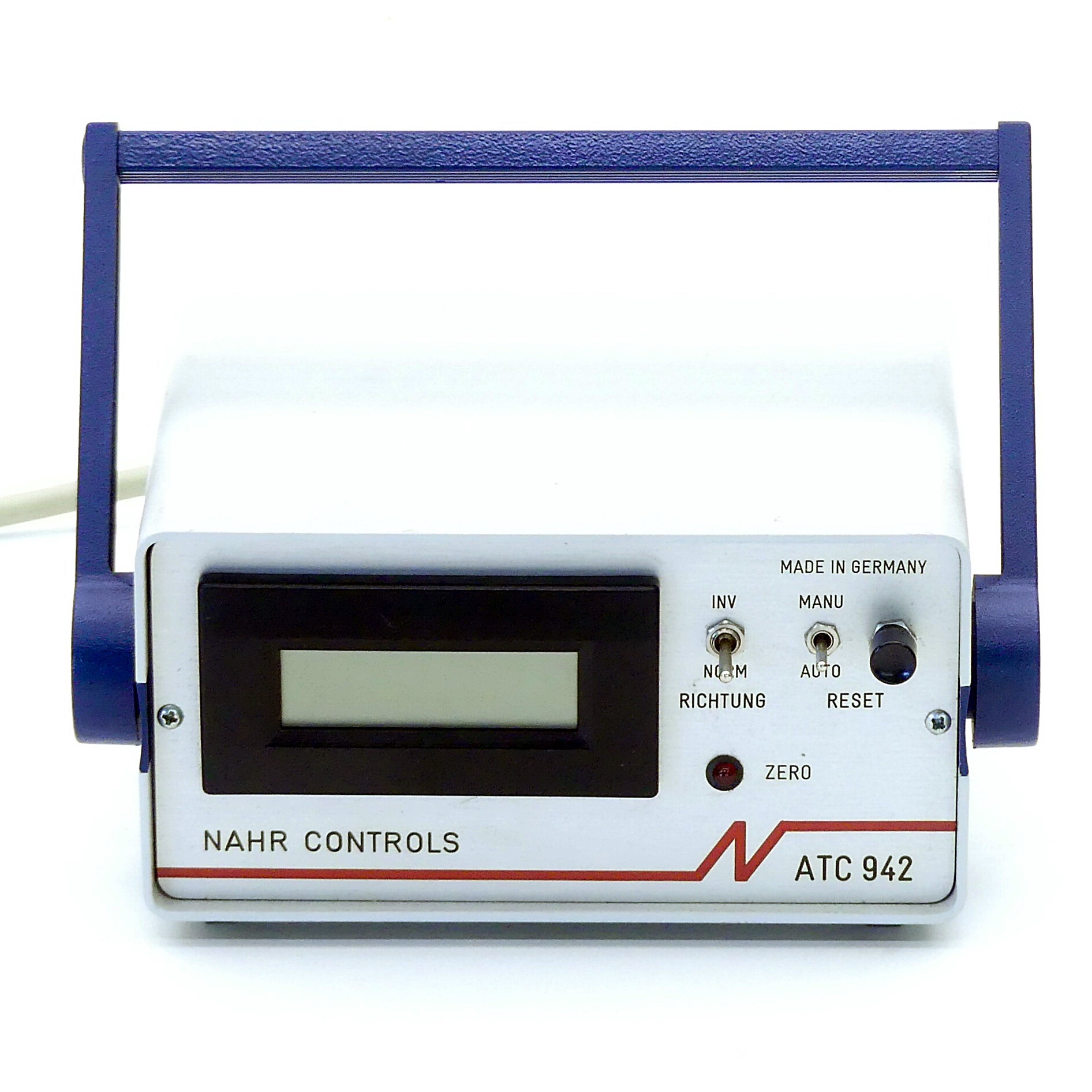 Nahr Controls measuring instrument ATC 942 