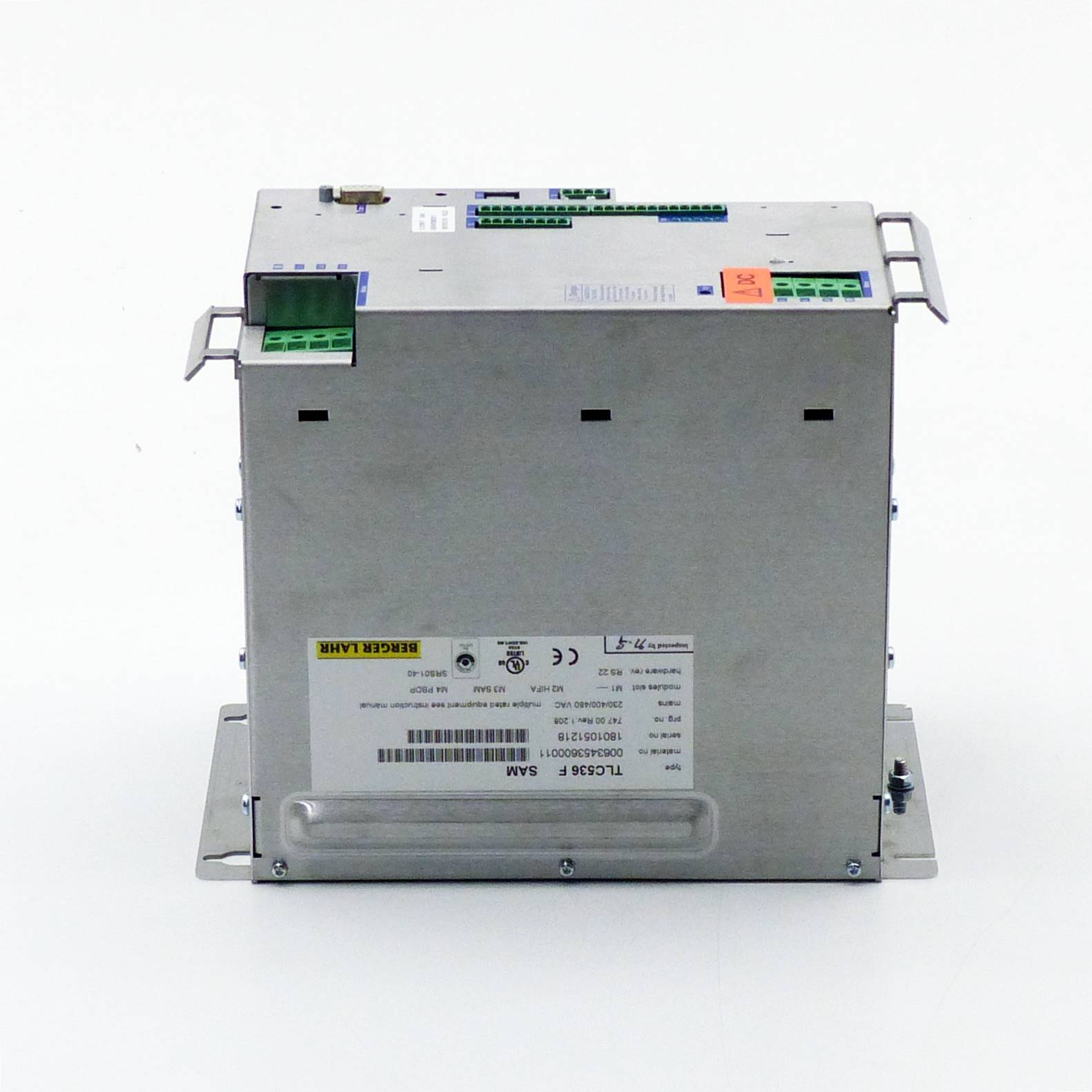 Twin Line AC servo motor control TLC636 F RS422/HIFA/ESIM3/PBDP 