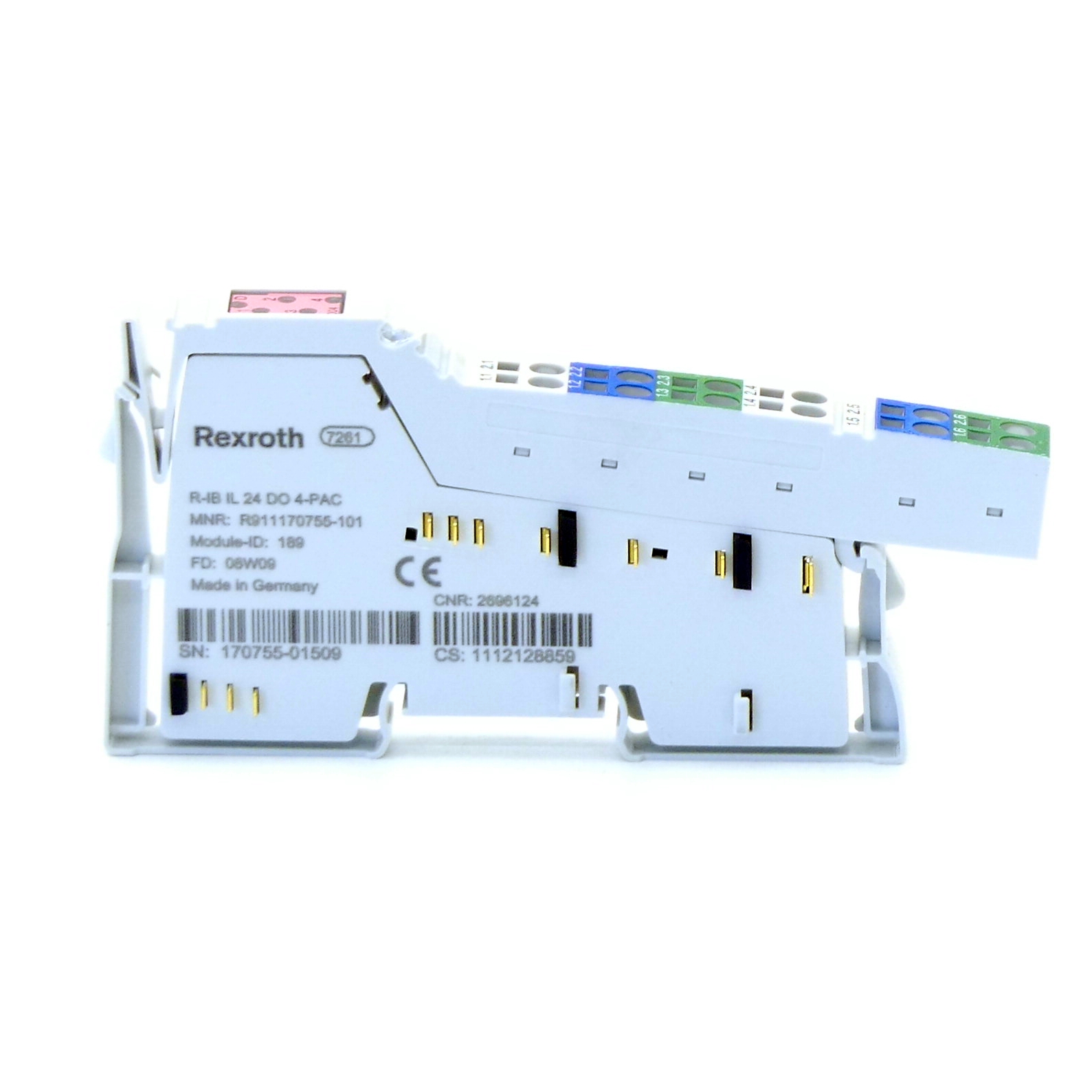 Digital-Ausgangsbusklemme R-IB IL 24 DO 4-PAC 