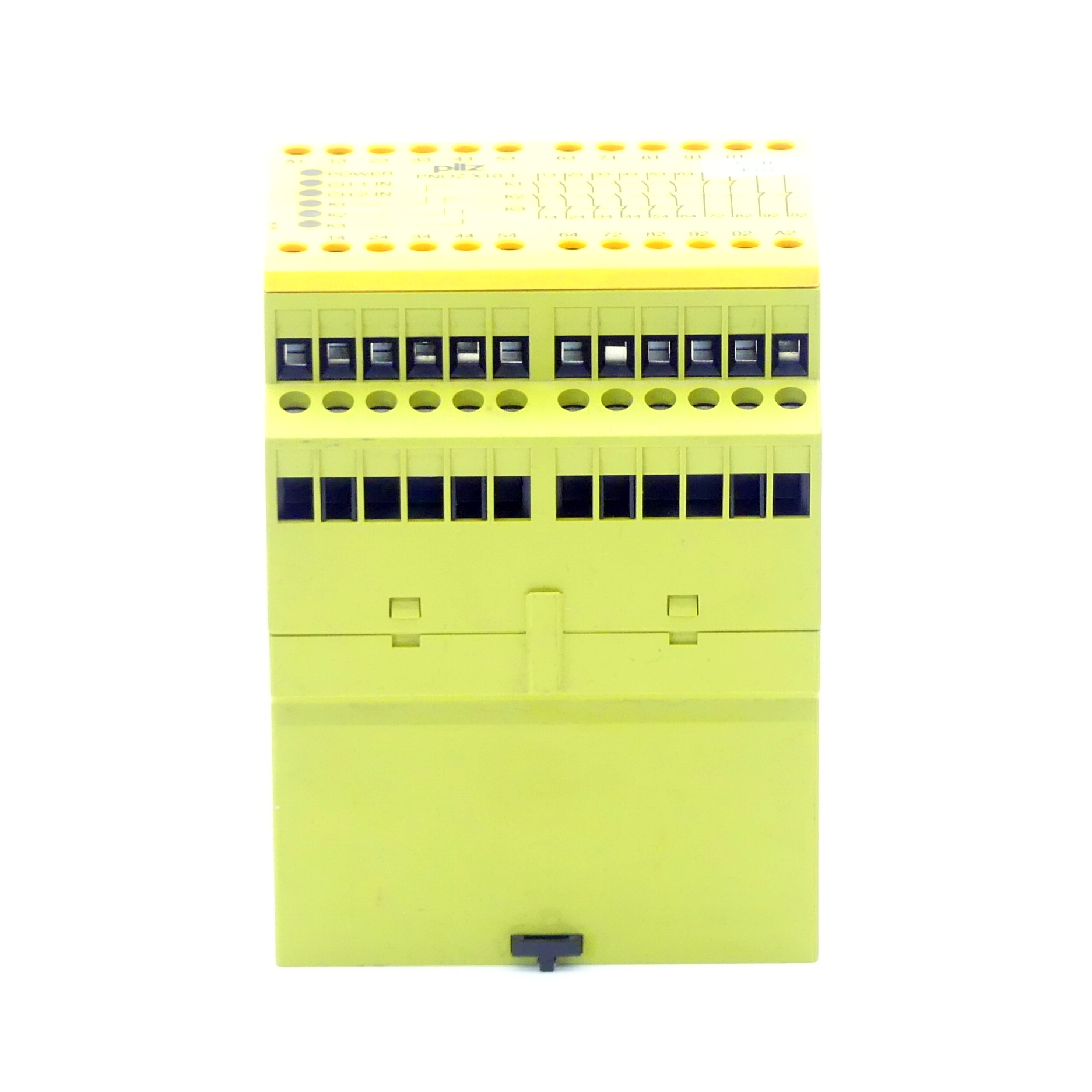 Safety switchgear PNOZ X10.1 24VDC 6n/o 4n/c 6LED 