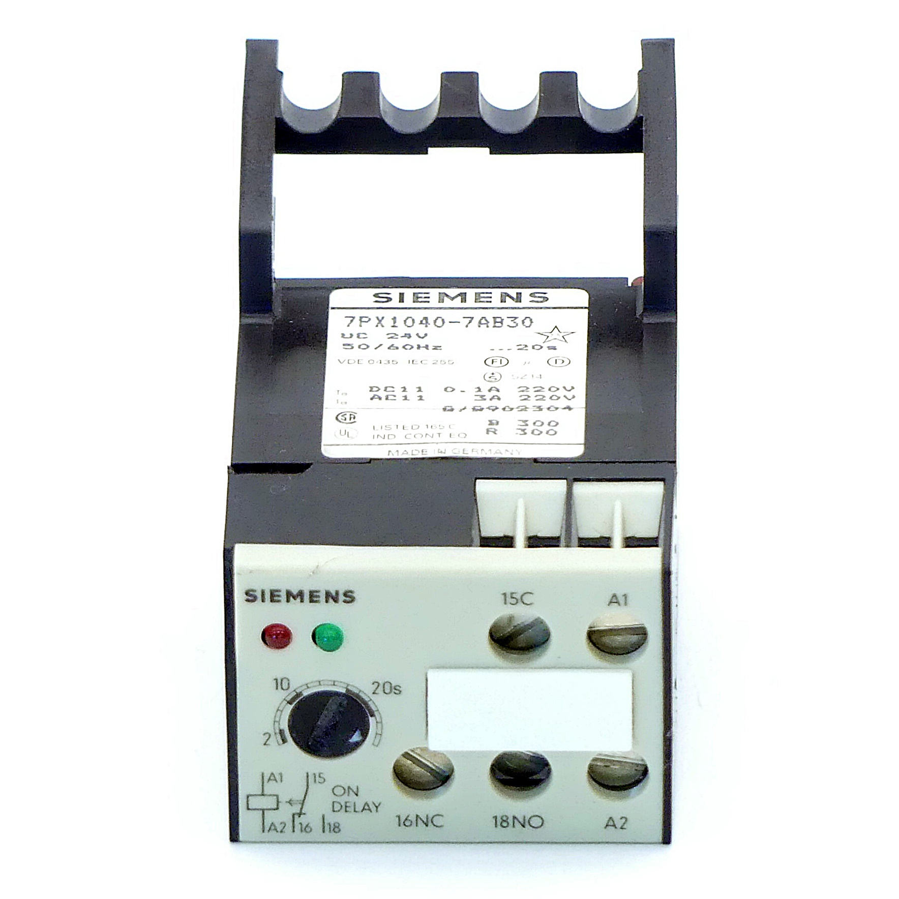 Time relay 7PX10 40-7AB30 