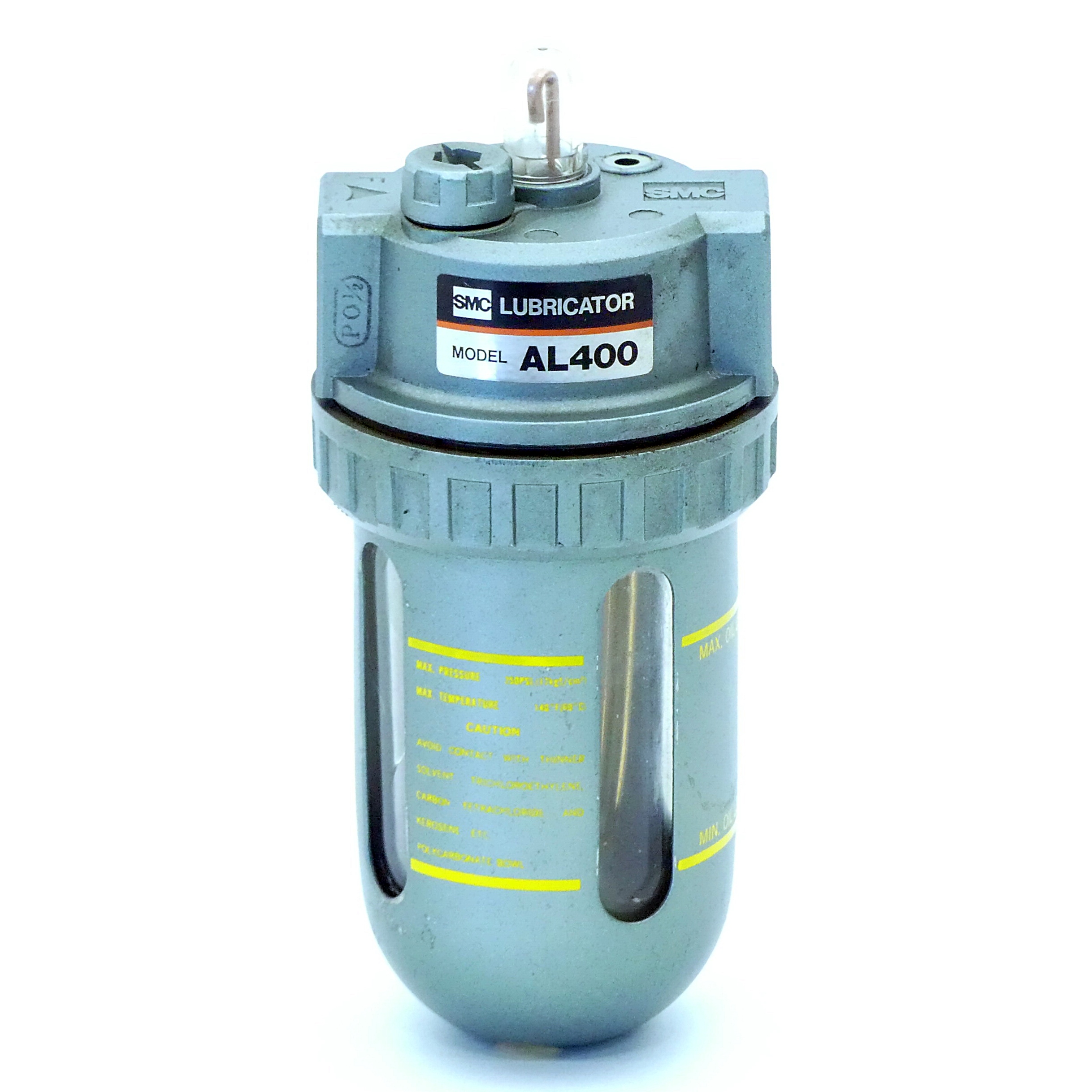 Lubricator AL400 Polycarbonate Bowl 