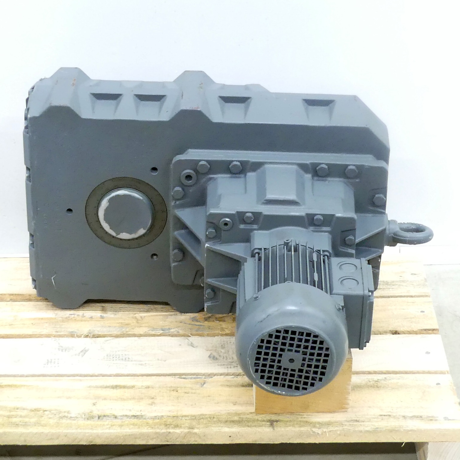 Shaft Mounted Geared Motor 