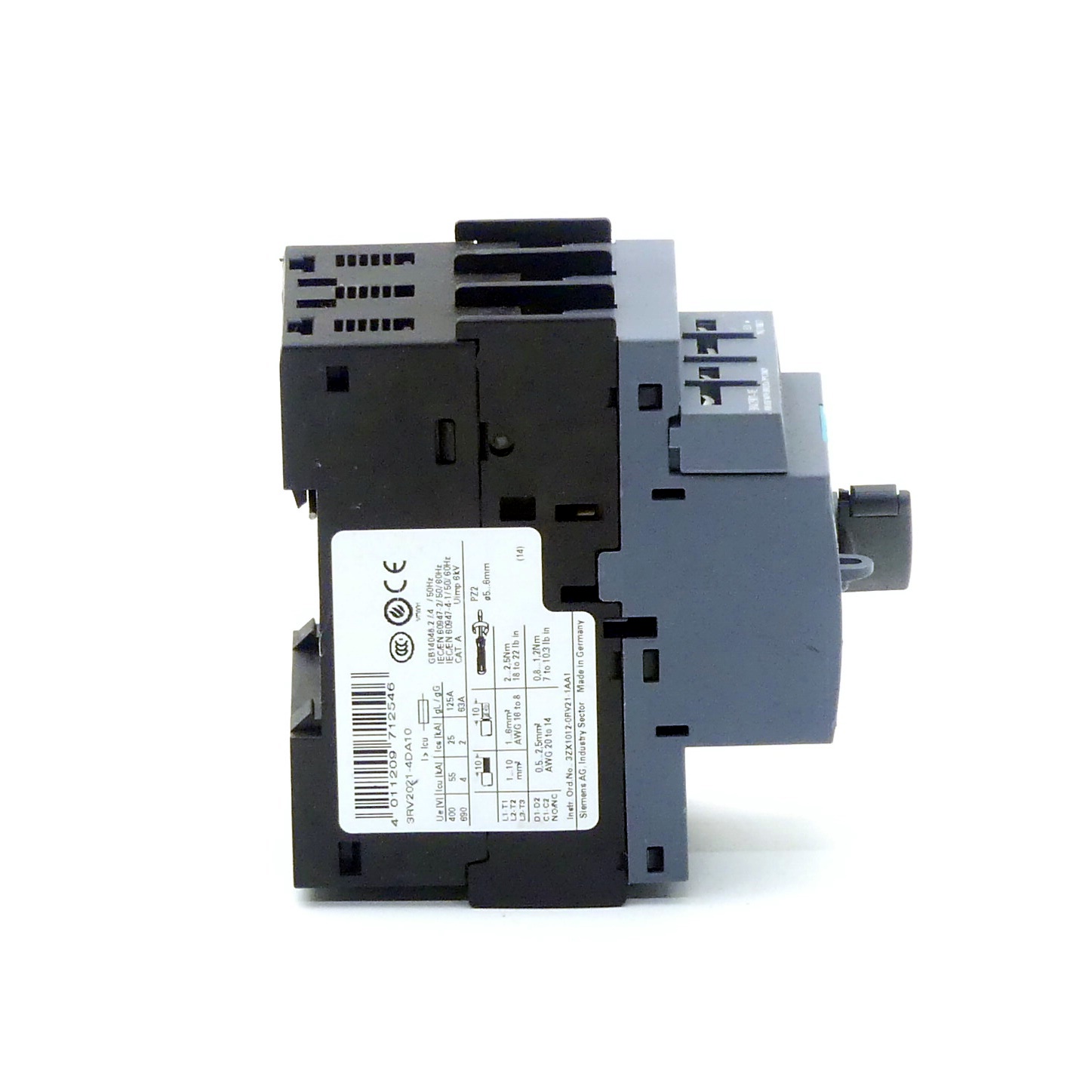 Circuit breaker 3RV2021-4DA10 