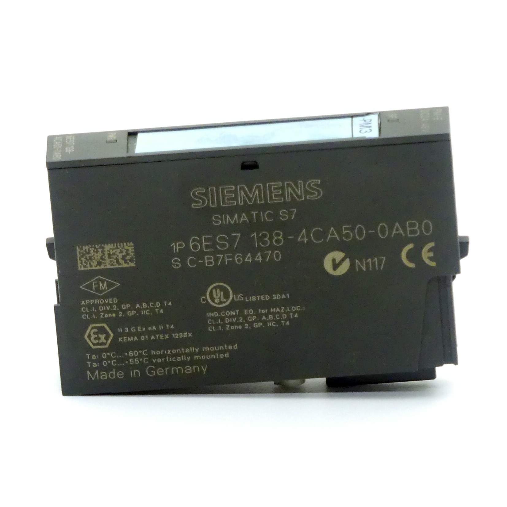 Electronics module 6ES7 138-4CA50-0AB0 