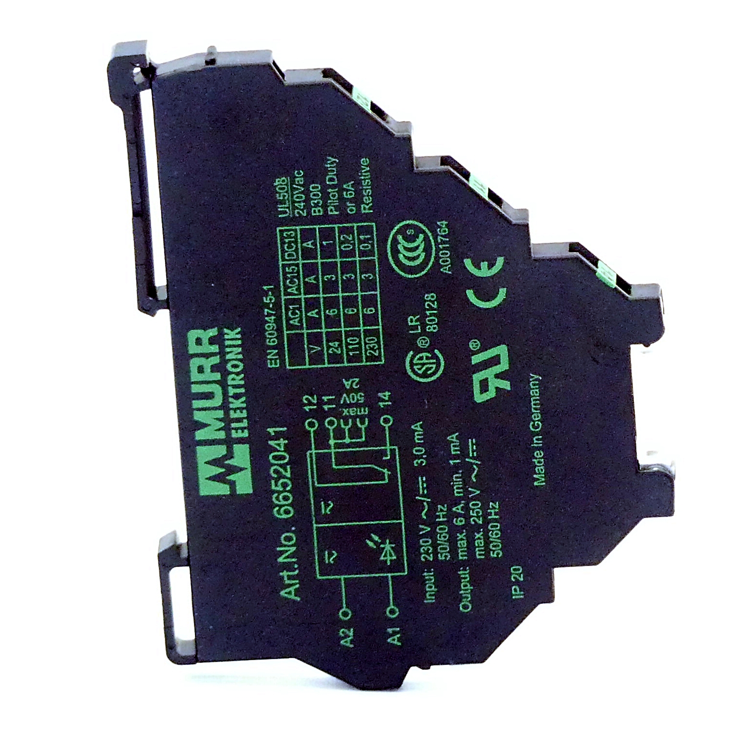 4 x Interfacerelay 6652040 