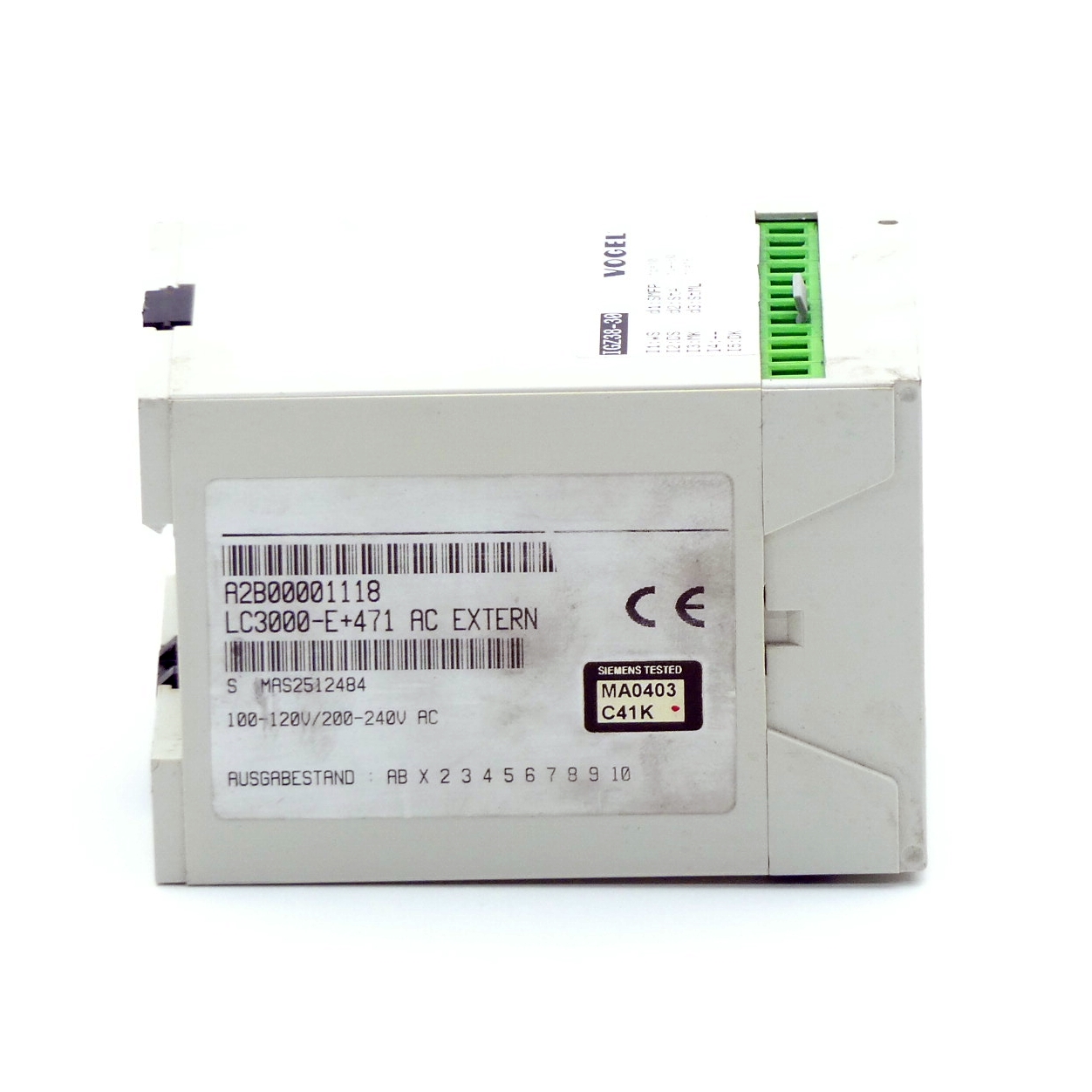 Control unit IGZ38-30 