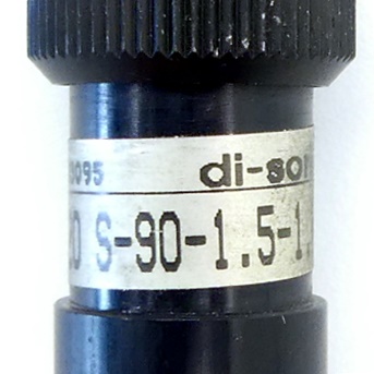 Glasfaser-Lichtleiter WRB 220 S-90-1.5-1.0 