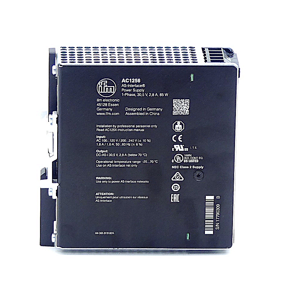 AS-Interface Stromversorgung PSU-1AC/ASi-2,8A 