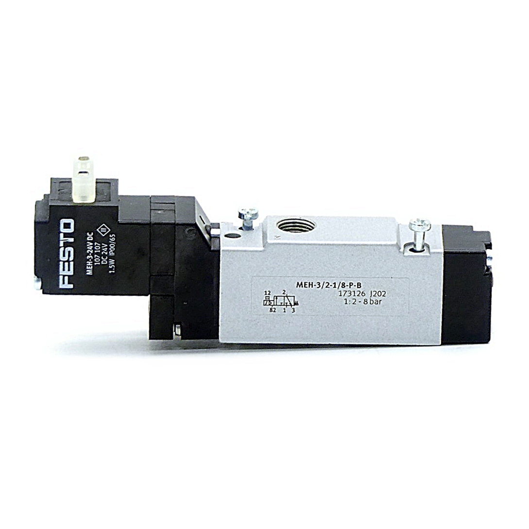 Solenoid valve MEH-3/2-1/8-P-B 