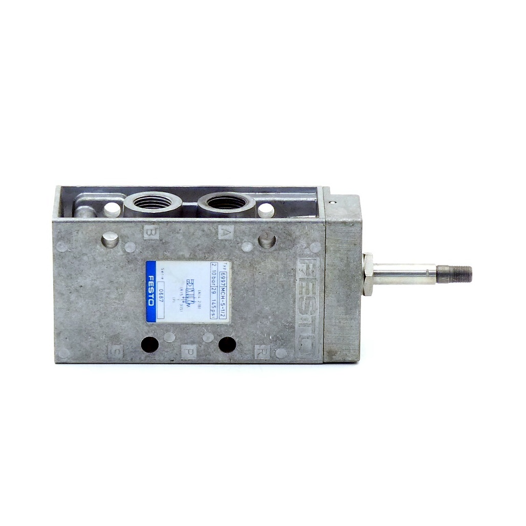 Solenoid valve MCH-5-1/2 