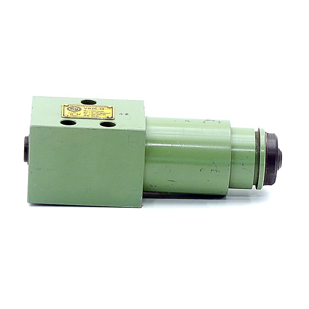 Pressure relief valve 