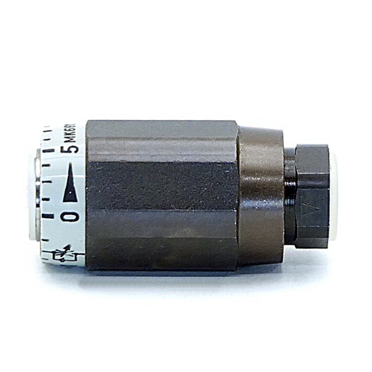 Throttle check valve 