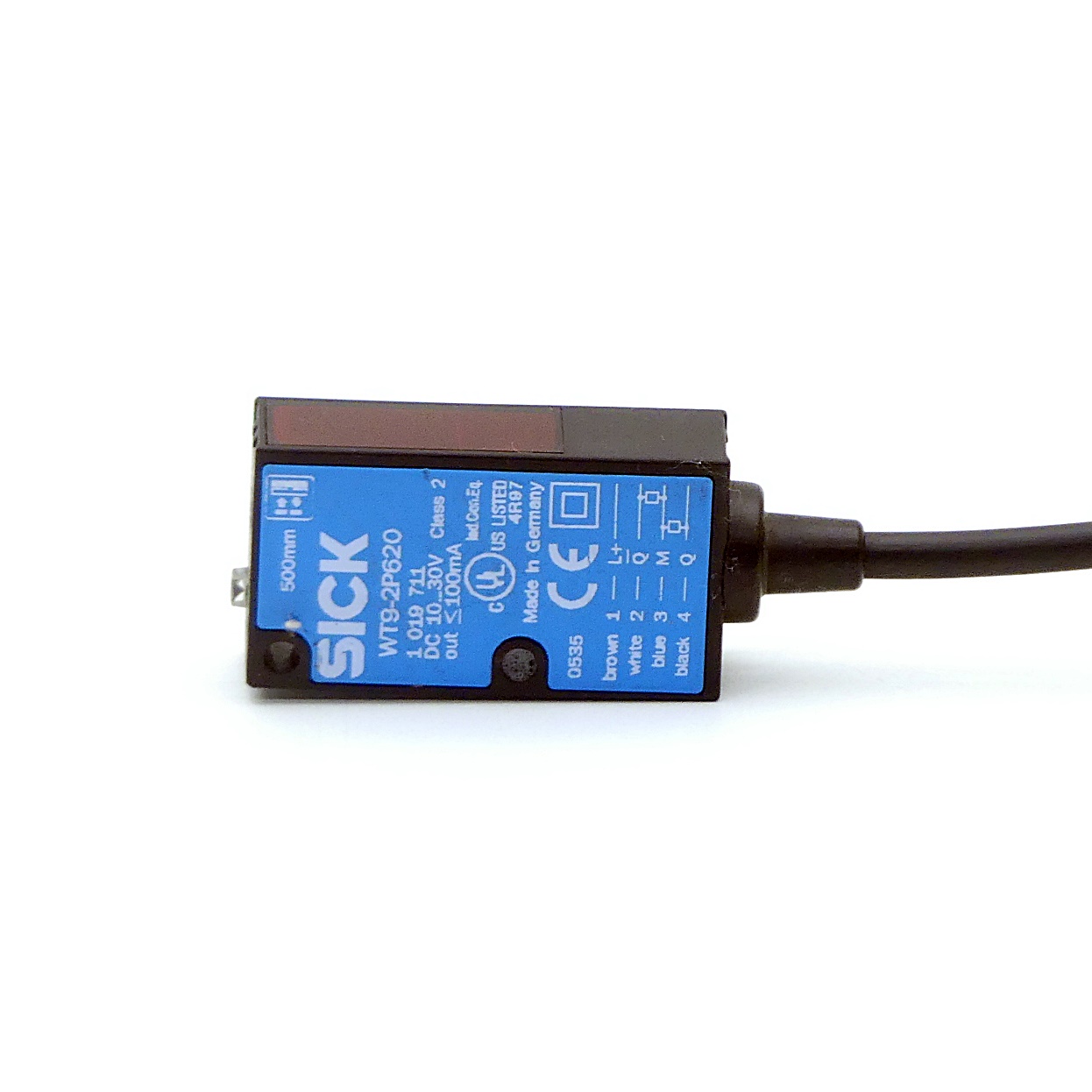 Diffuse mode sensor WT9-2P620 