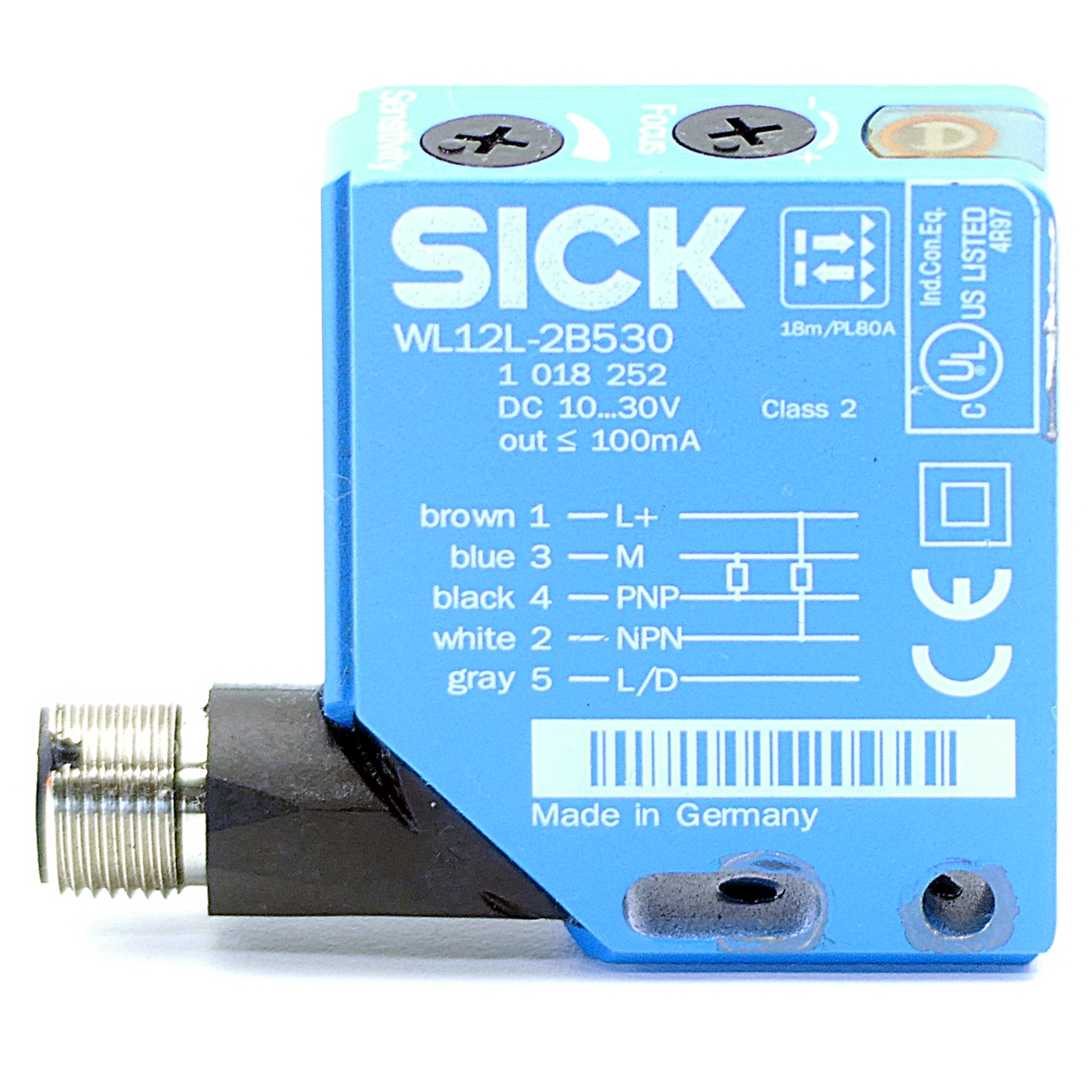 SICK Photoelectric Sensor WL12L-2B530