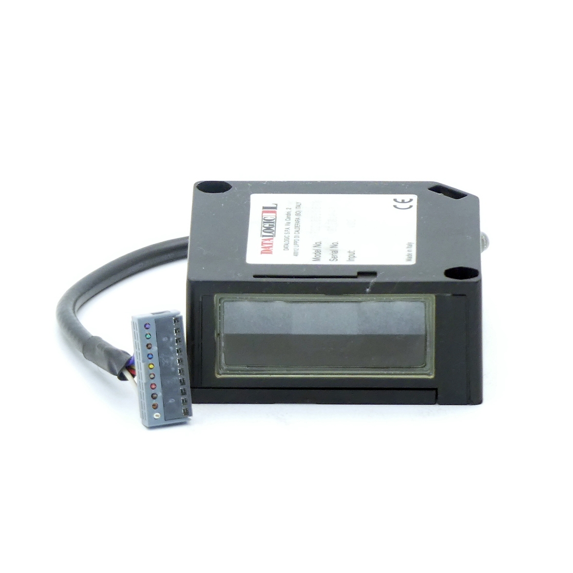 Laser barcode reader 