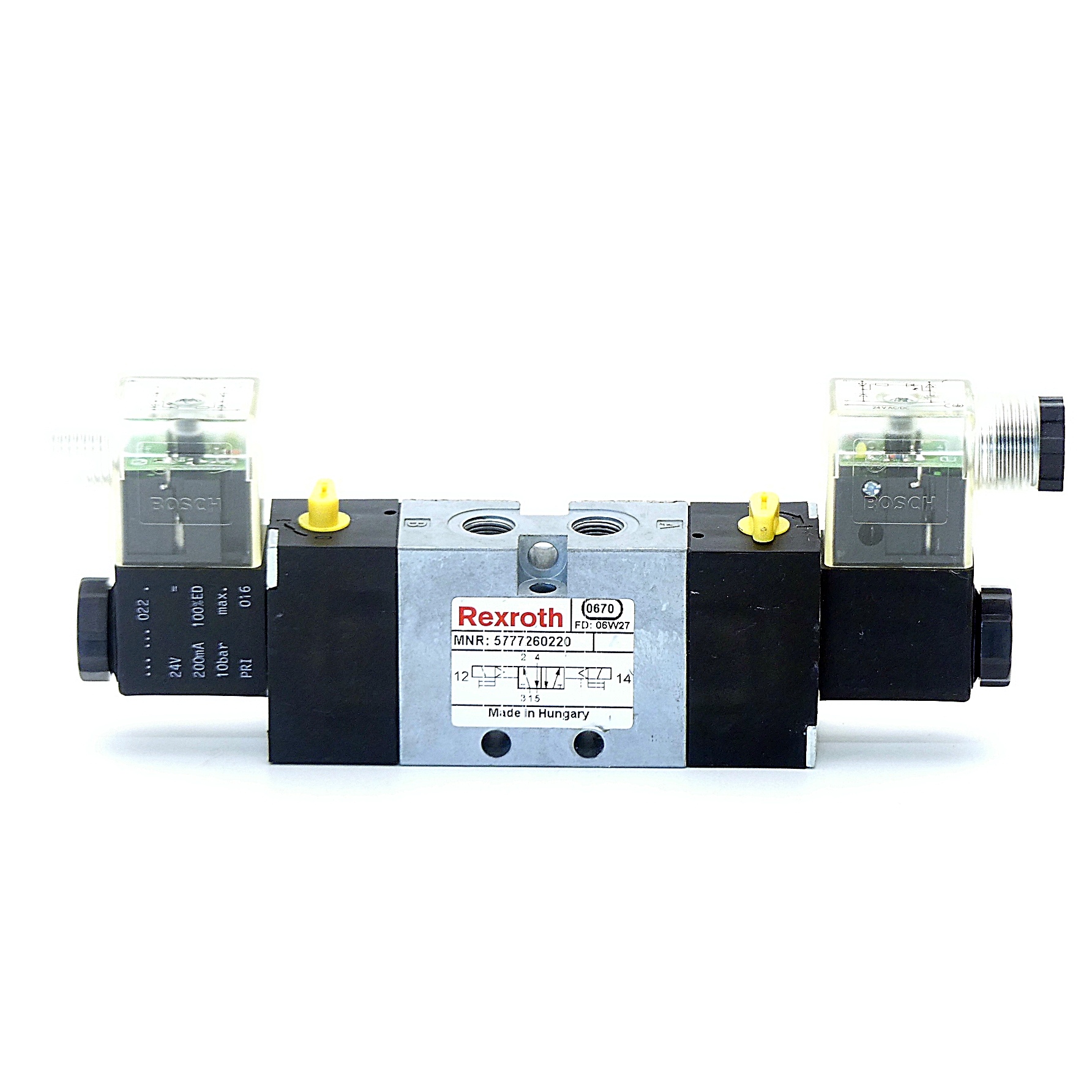 5/2 Directional control valve 