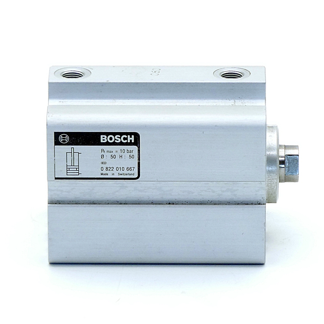 Compact Cylinder 50 x 50 