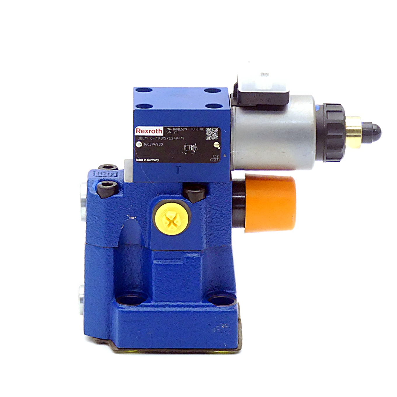 Hydraulic proportional valve 