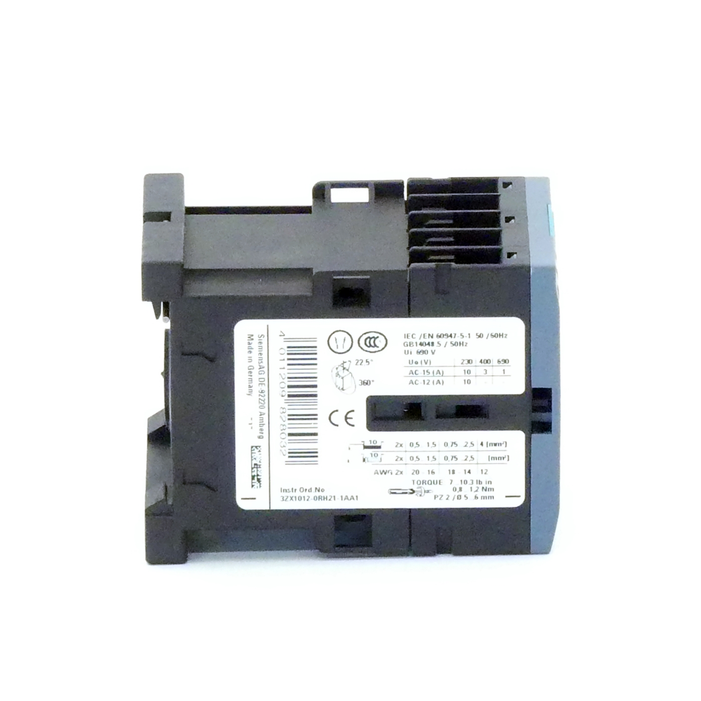 Auxiliary Contactor 