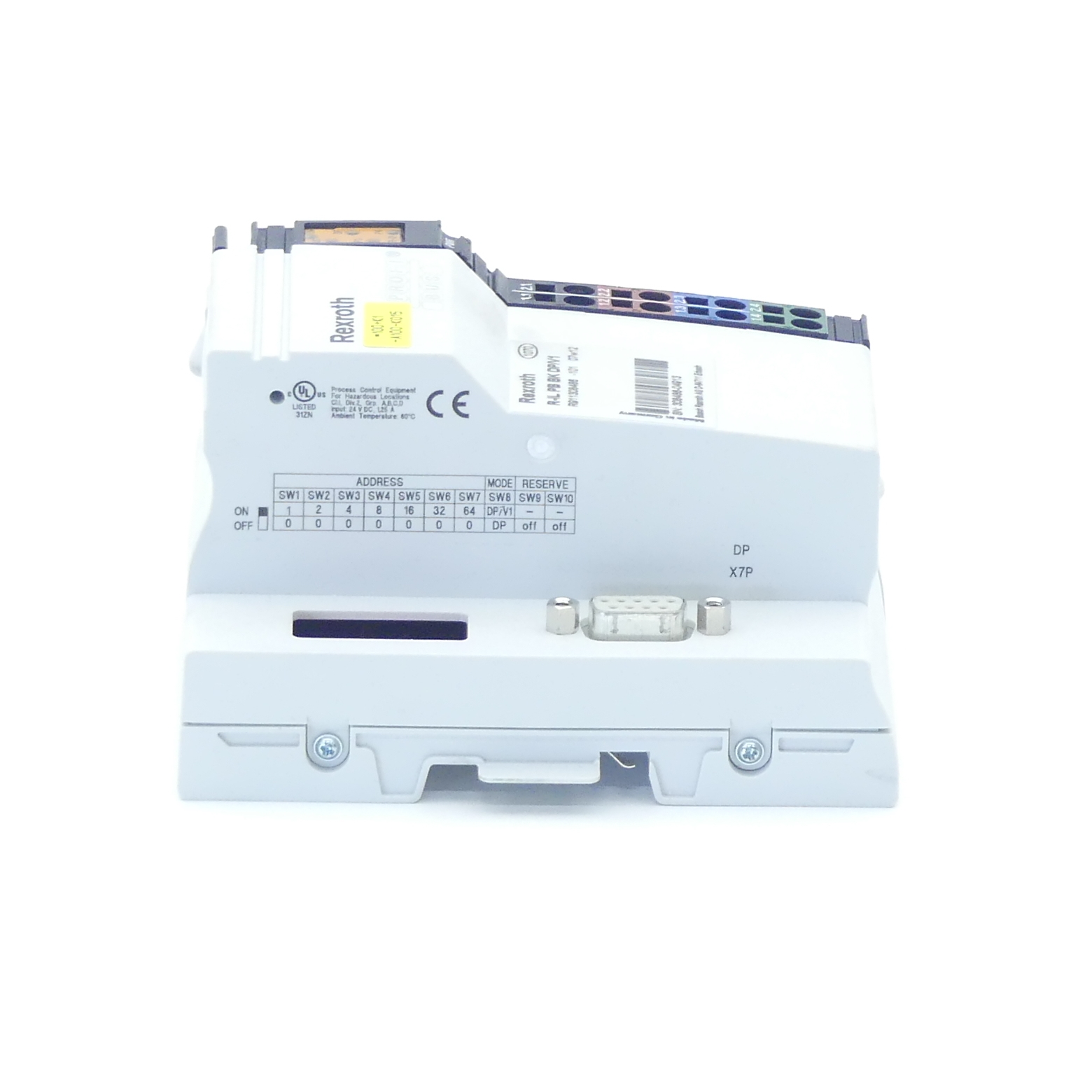 Profibus R-IL-PB BK DP/V1 