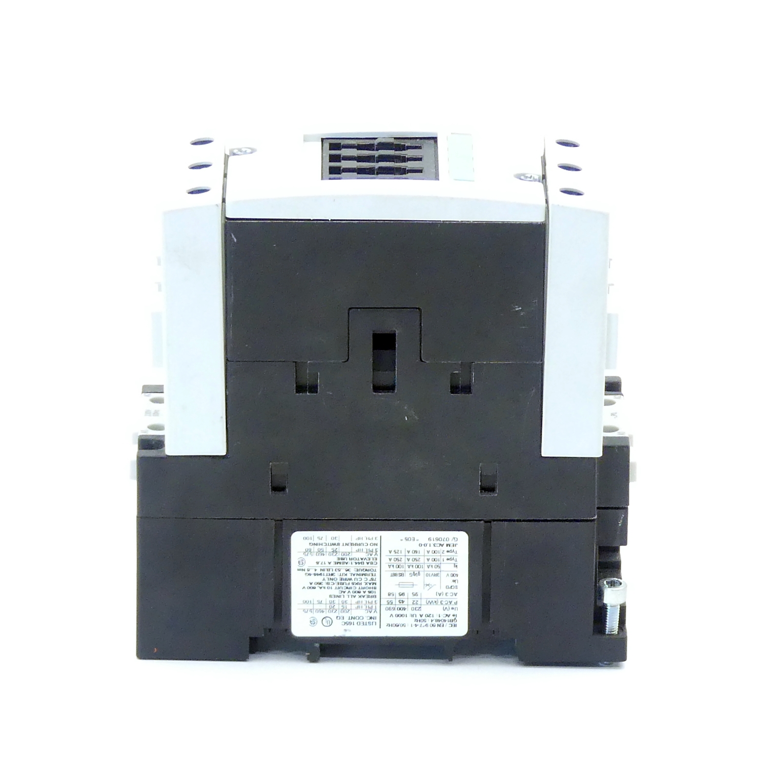 Power contactor 