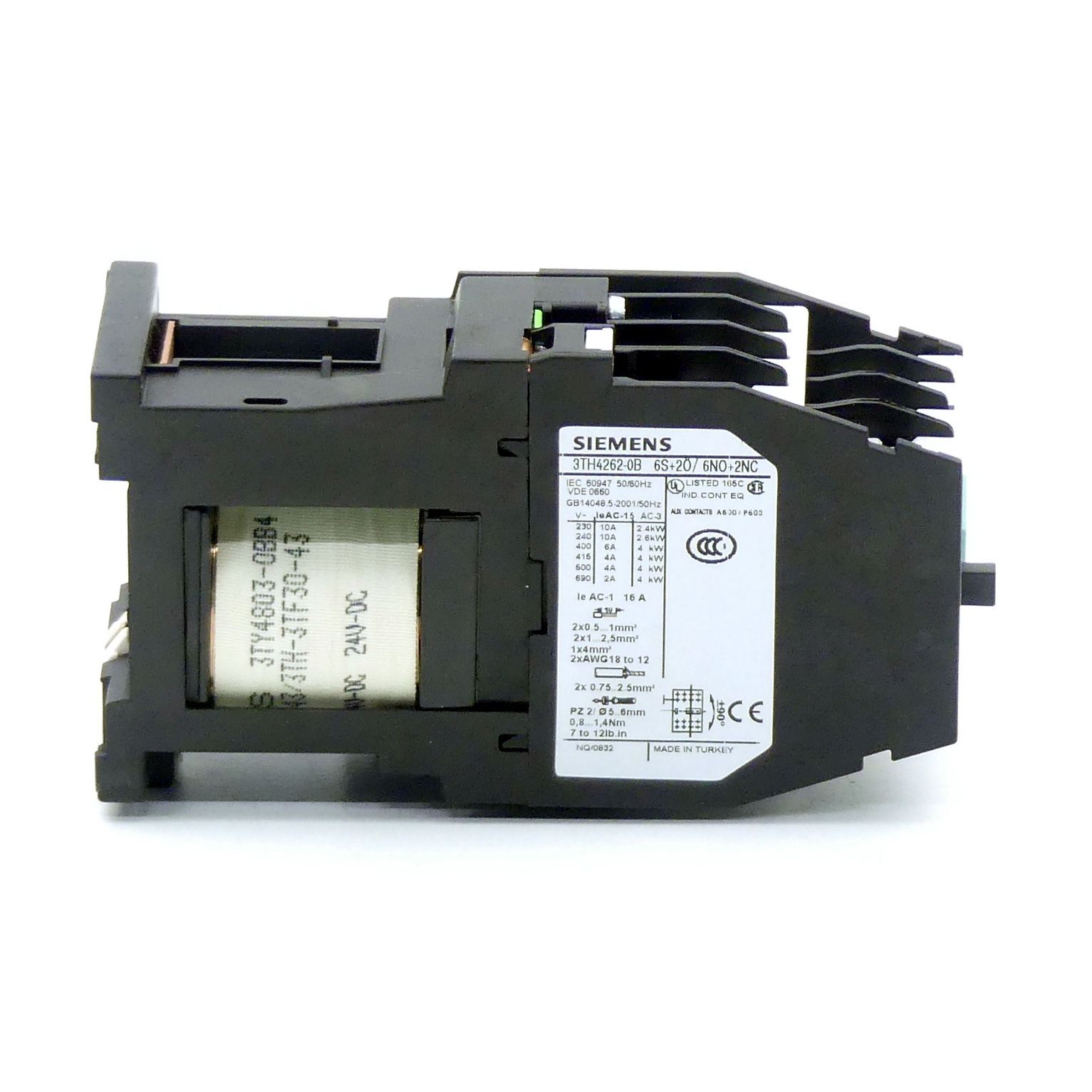 Auxiliary contactor 