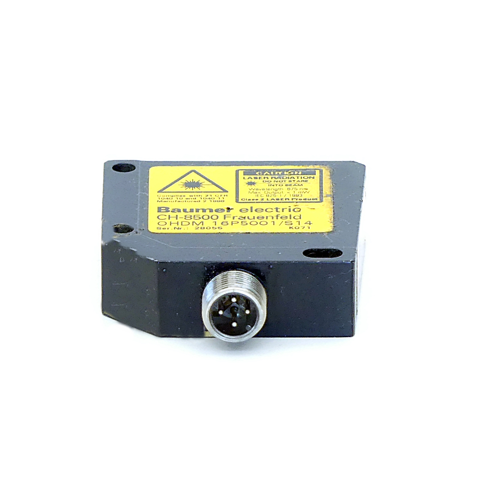 Kubisch Optischer Sensor 