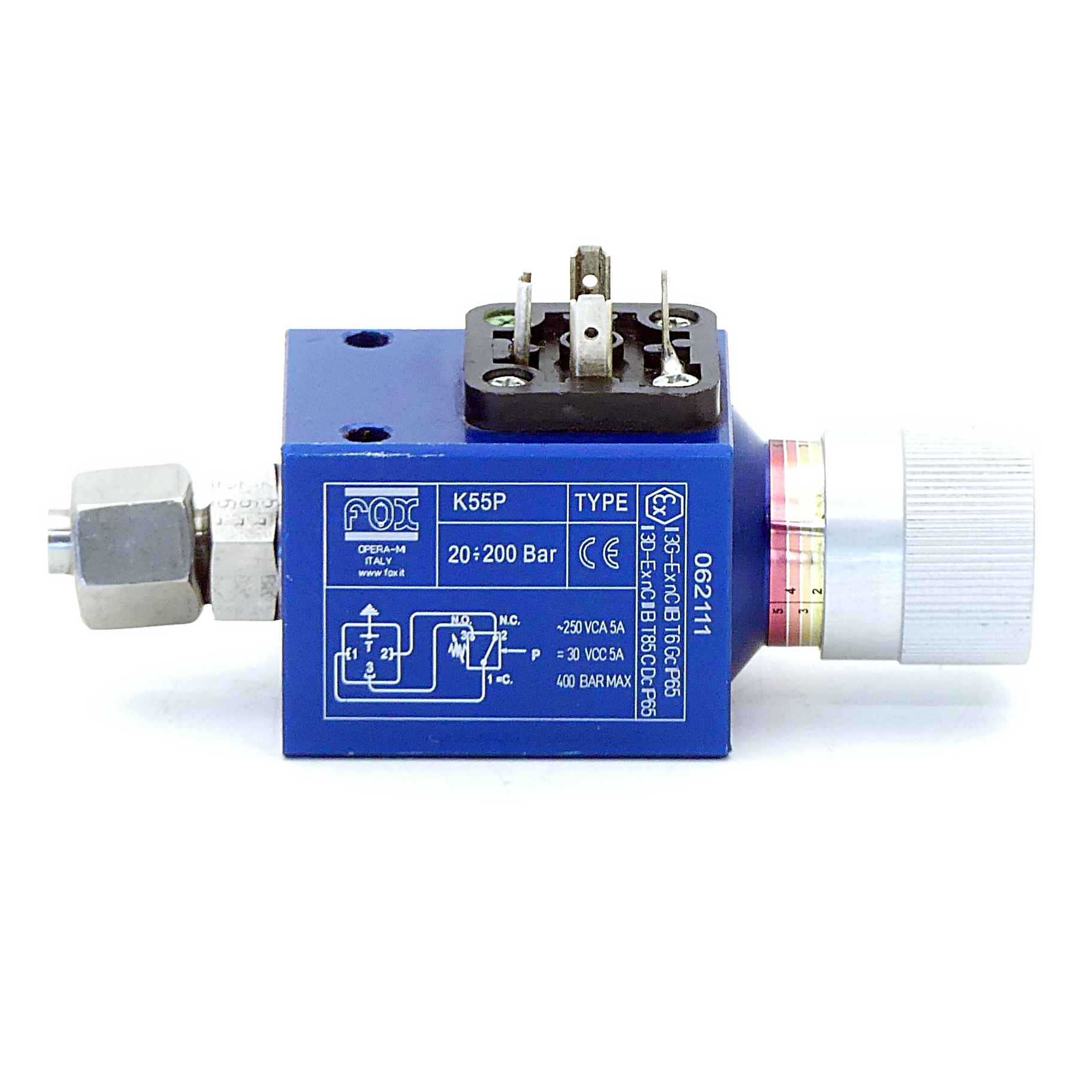 Mechanic hydraulic pressure switch 