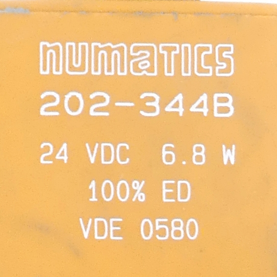 Numatics magnetic valve 