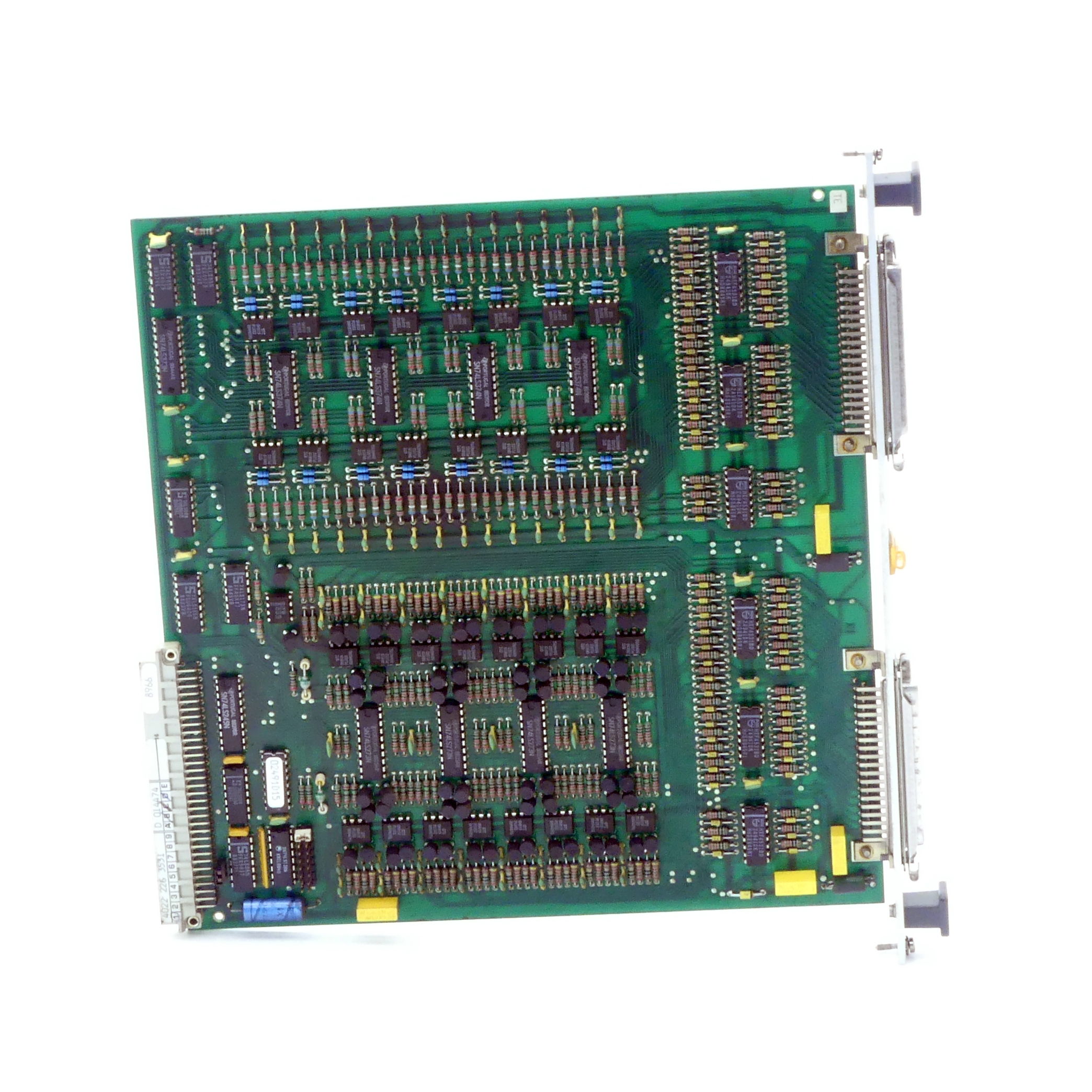 Control card input/output module 