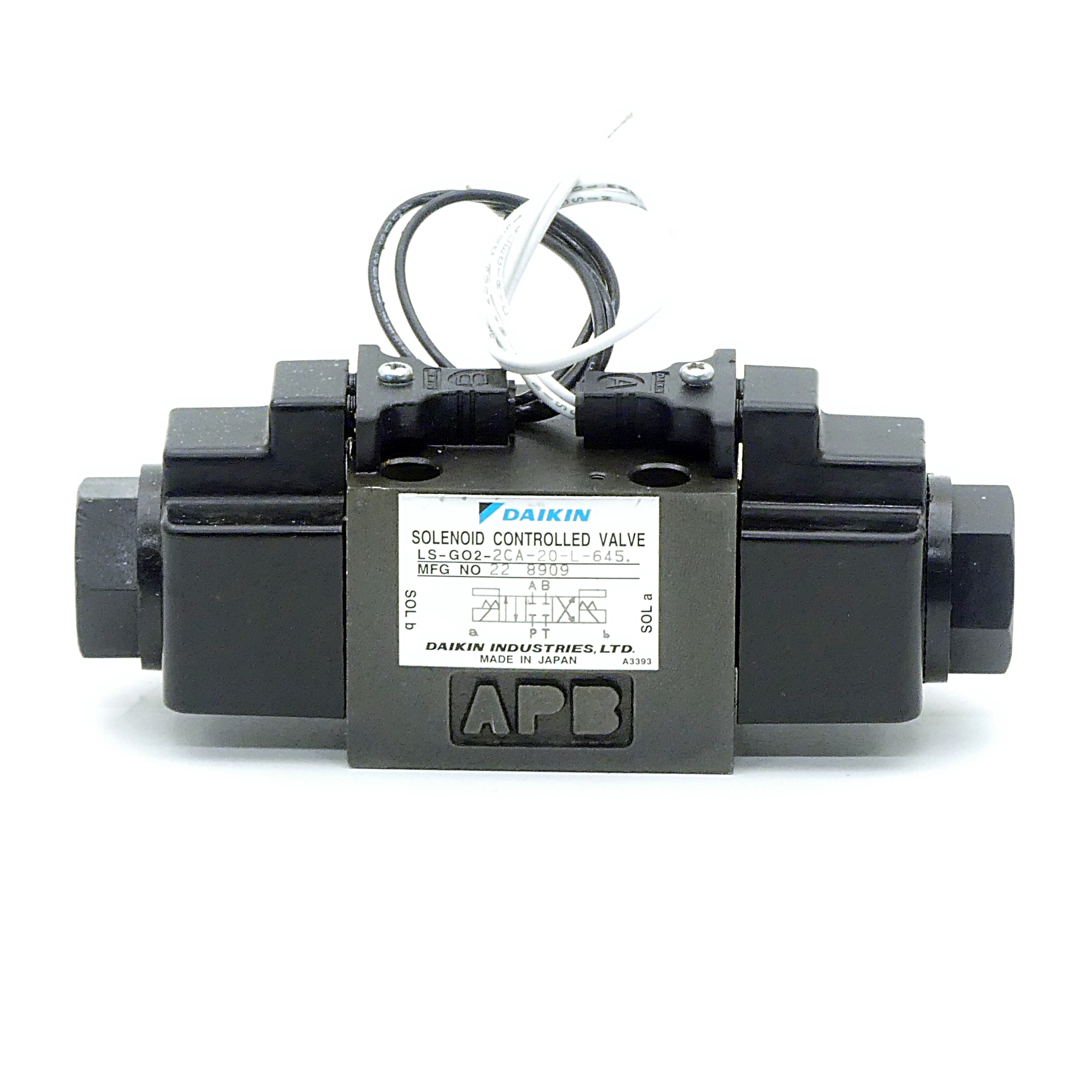 4/3 Directional control valve 