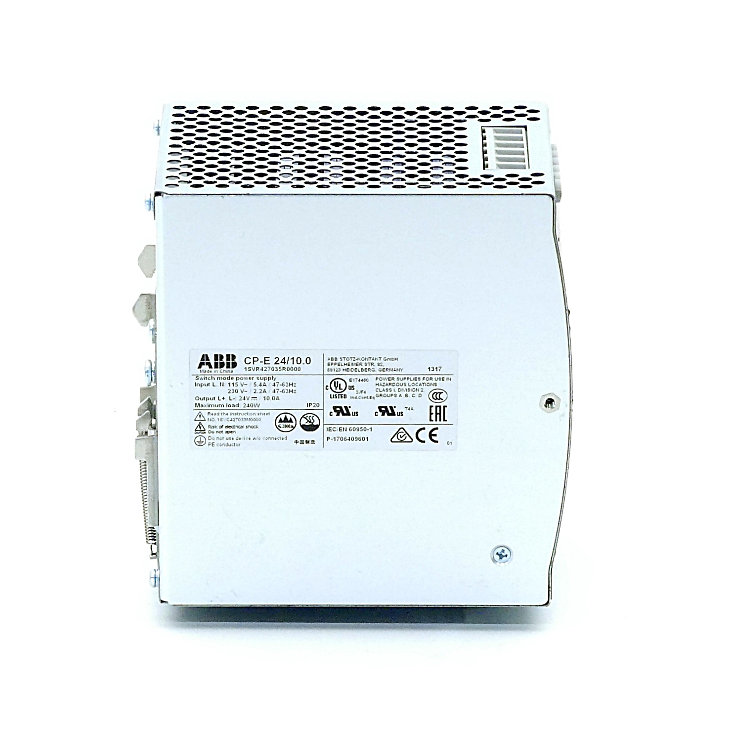 Power supply CP-E 24/10.0 