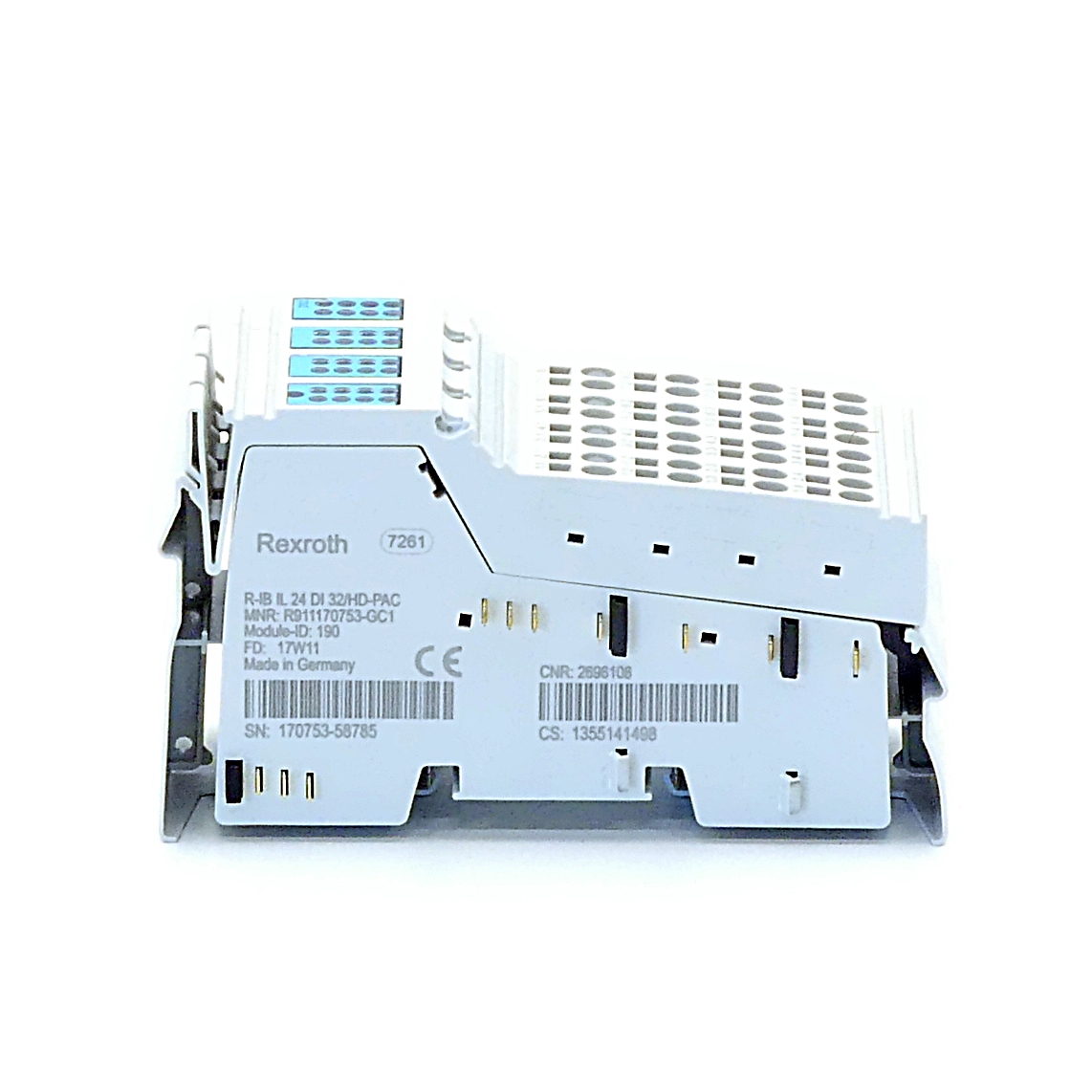 Input module 