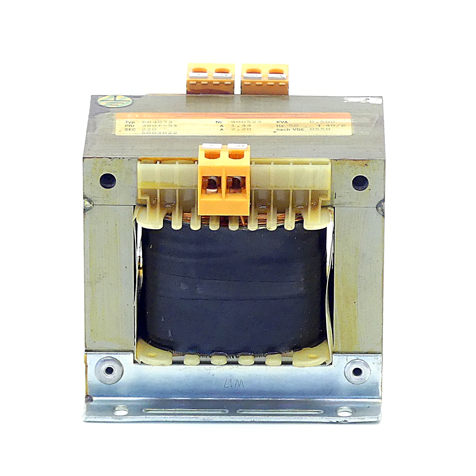 Single-phase transformer ER4073 