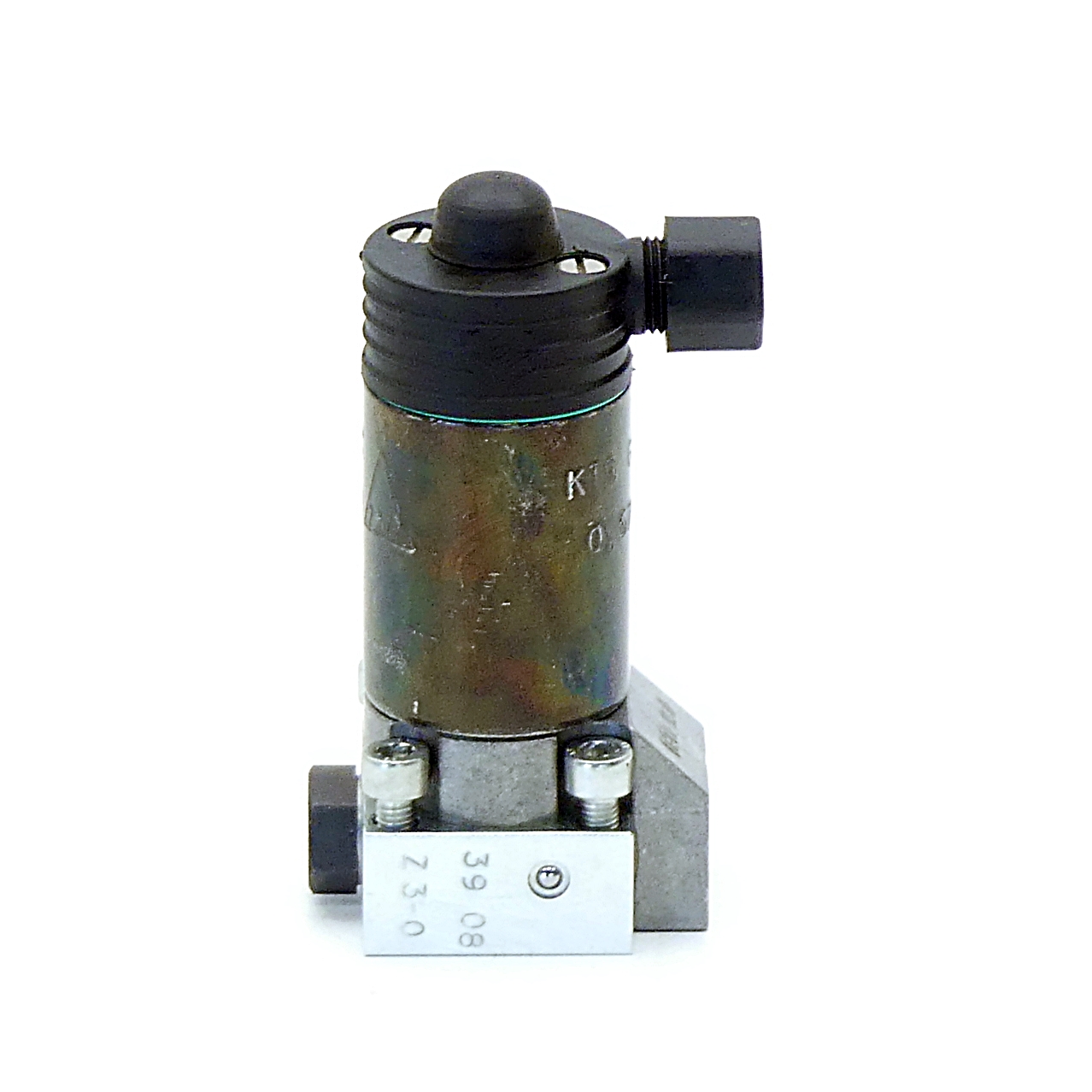 Two-way pilot valve 