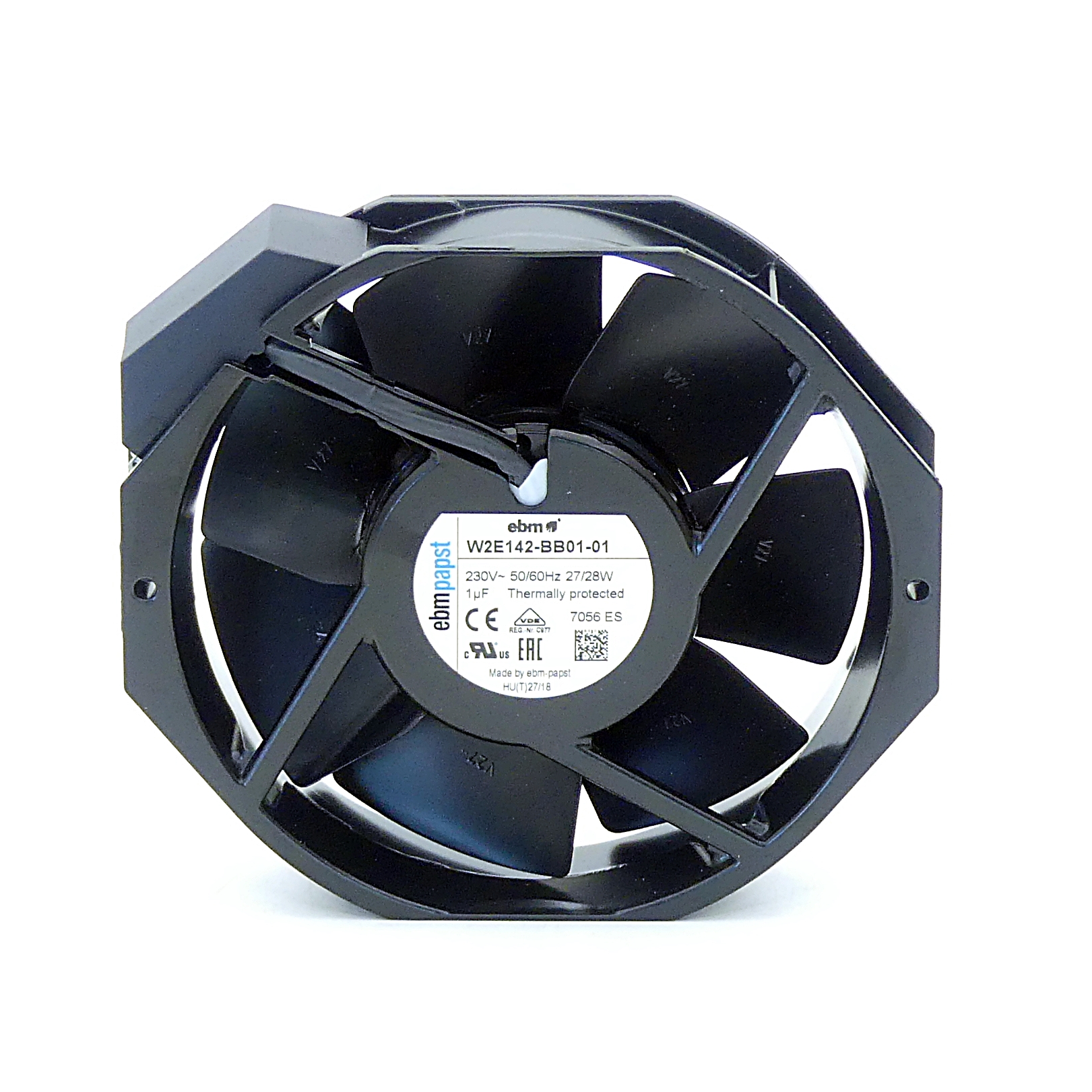 AC-axial fan 