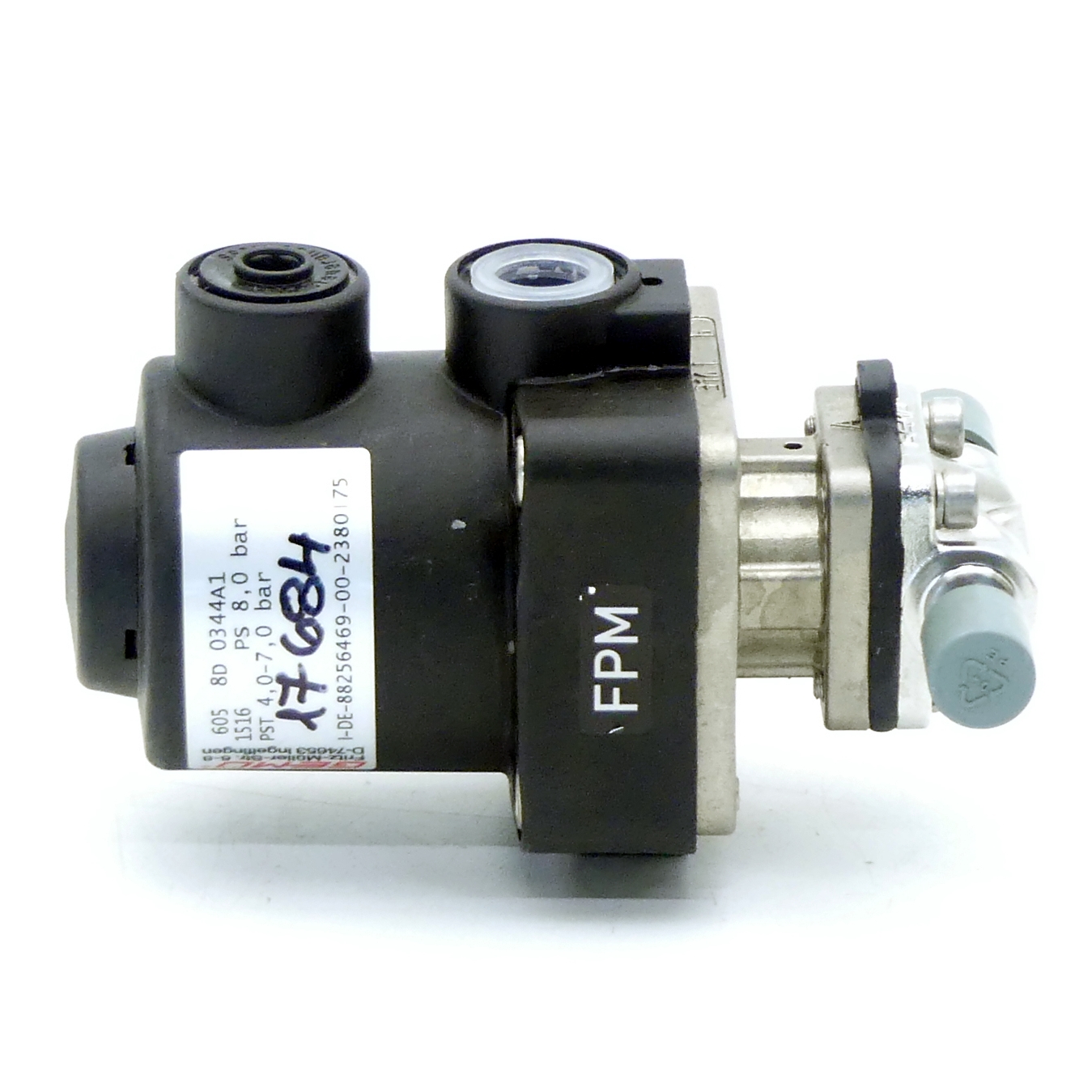 Valve von 4,0 bis 7,0 bar 