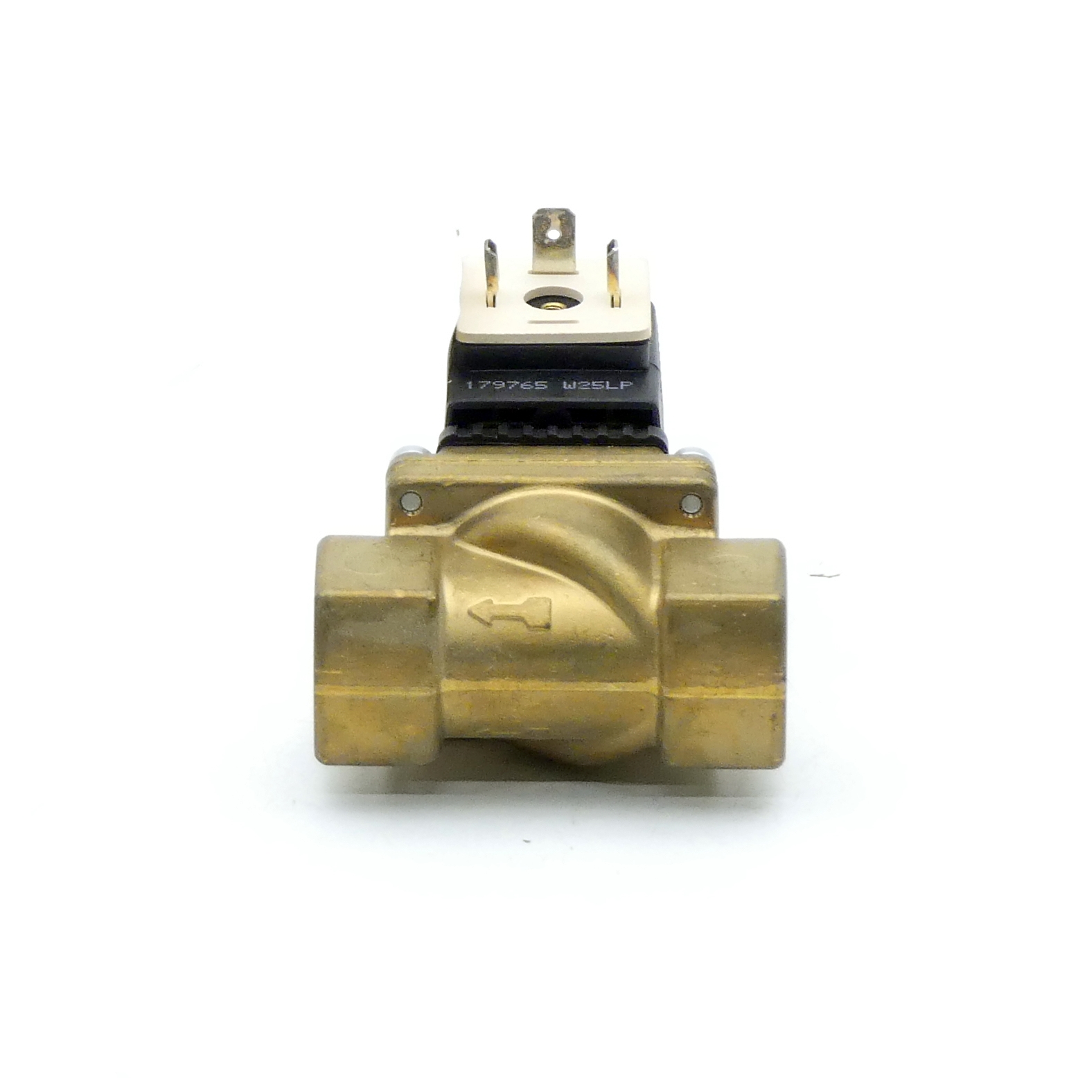 2/2 Servo controlled solenoid valve 