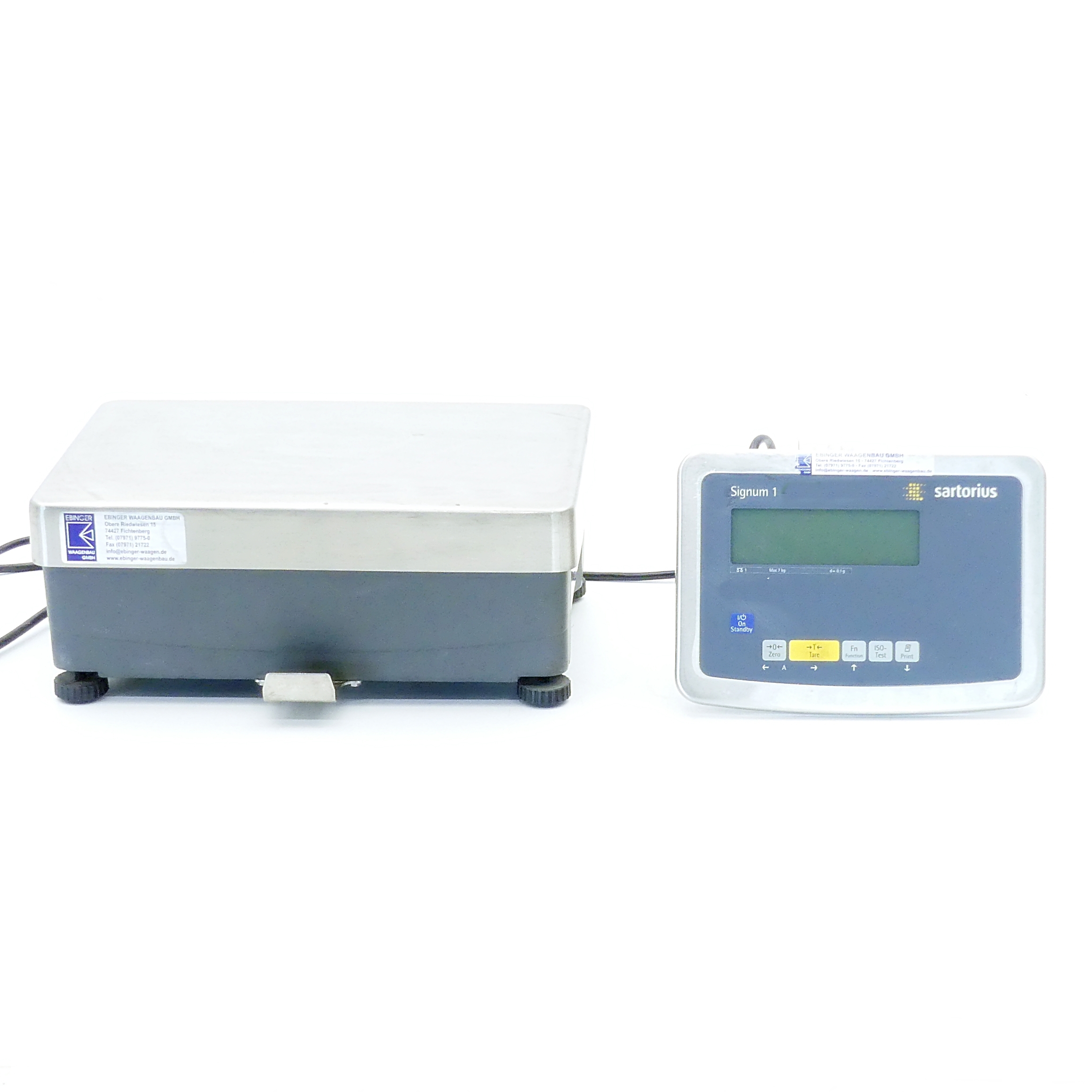 Sartorius Signum Level 1 Indicator 