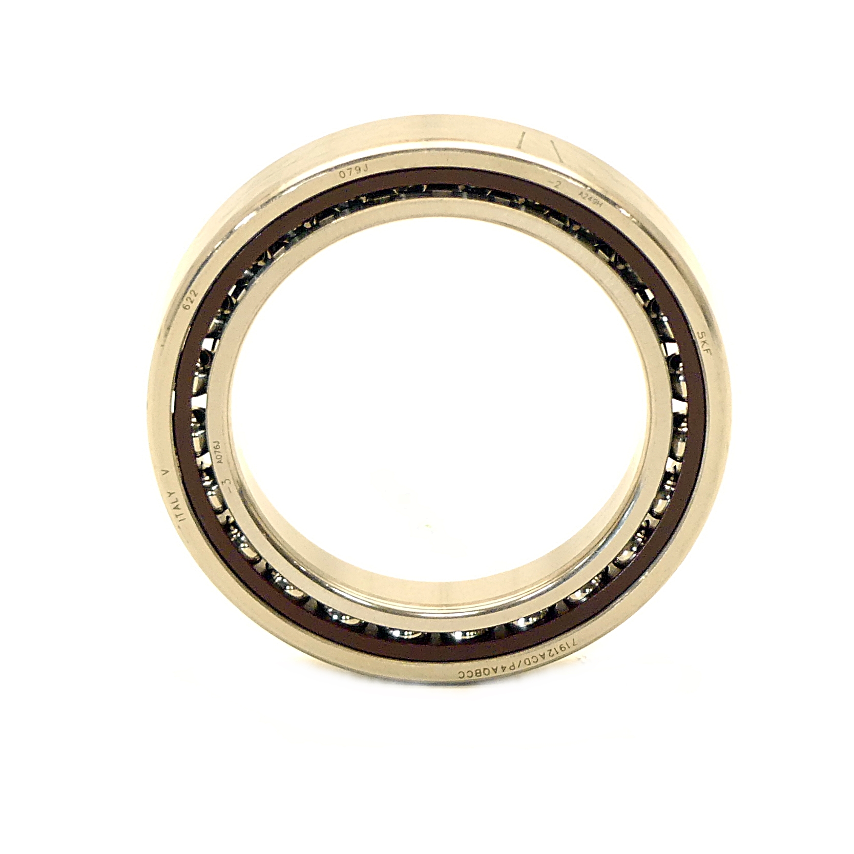 High performance angular contact ball bearings 