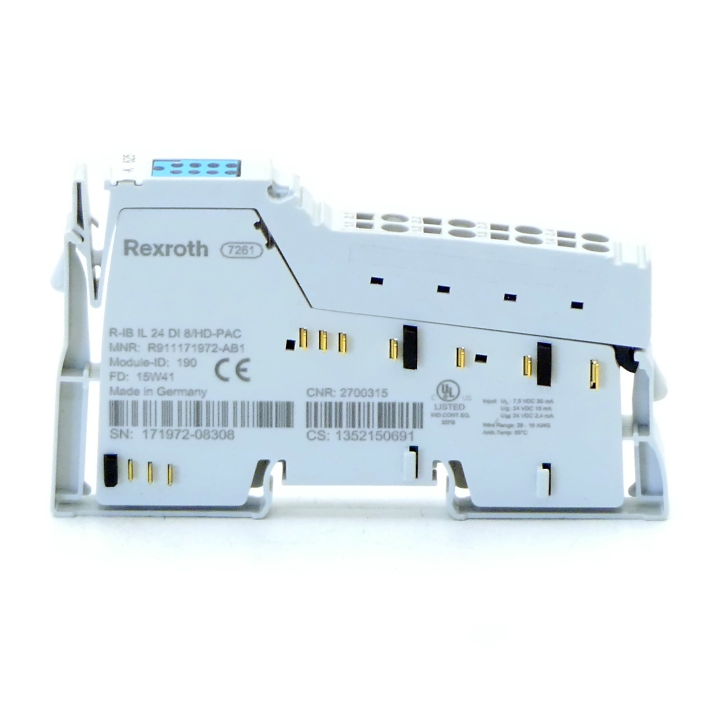 Digitale Ausgabeklemme  R-IB IL 24 DI 8/HD-PAC 